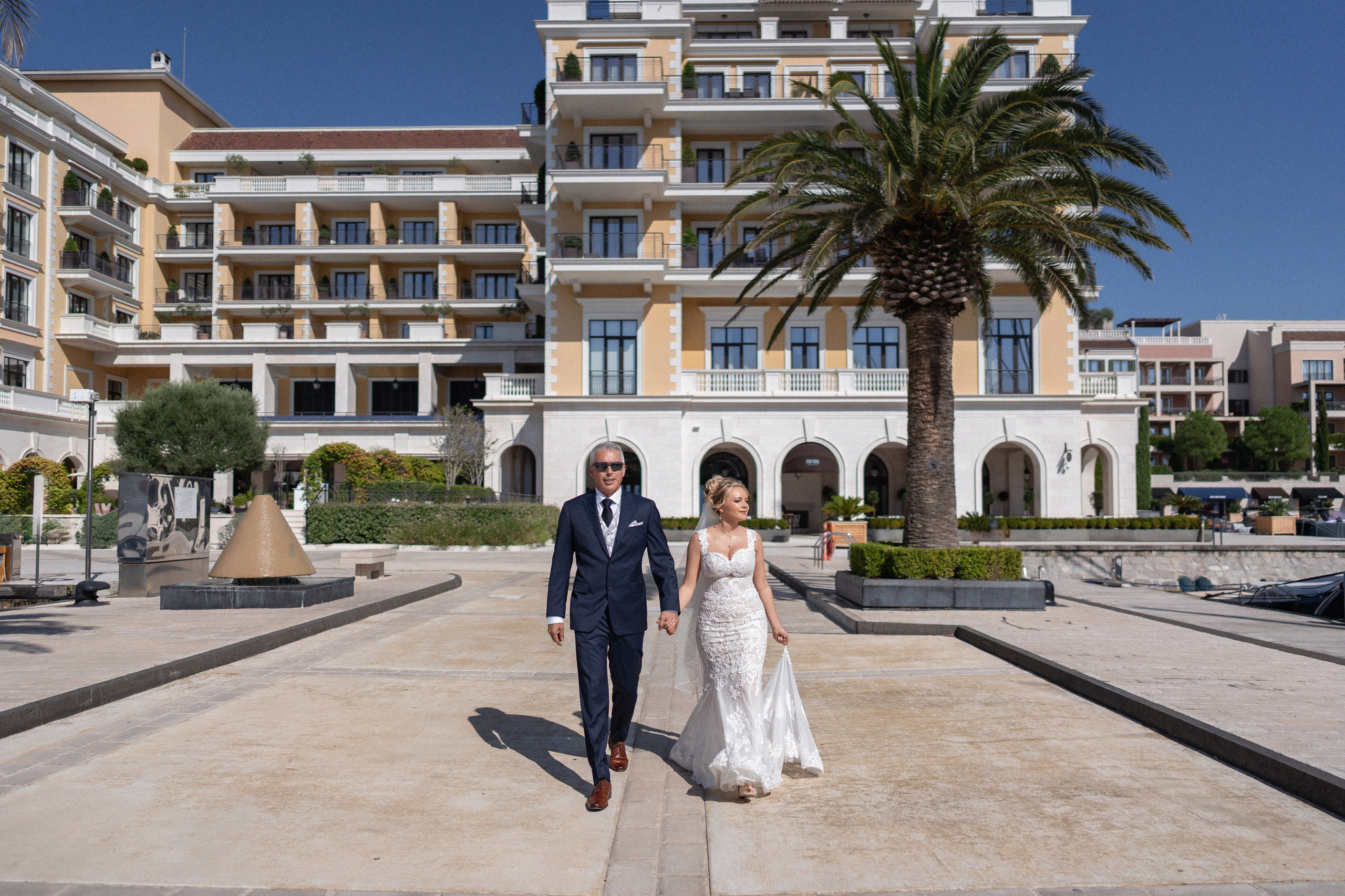 Regent Porto Montenegro Hochzeit: Ihr mediterraner Traum