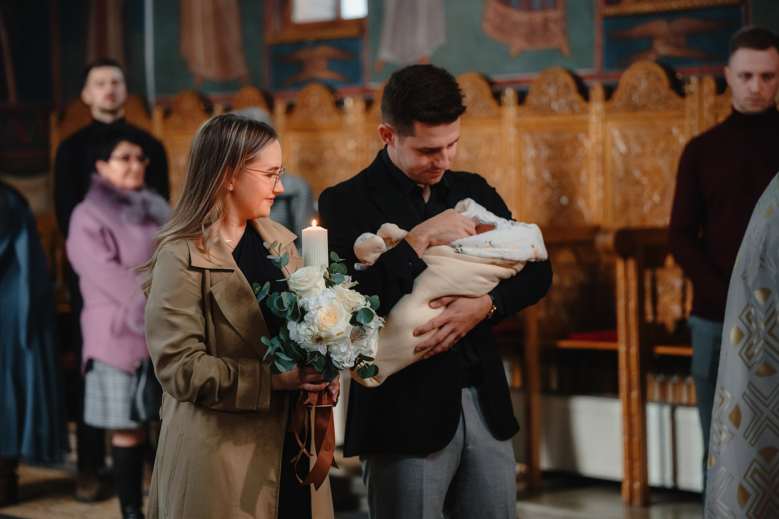 Botezul lui Elian. Laurentiu Stefan StoryTeller