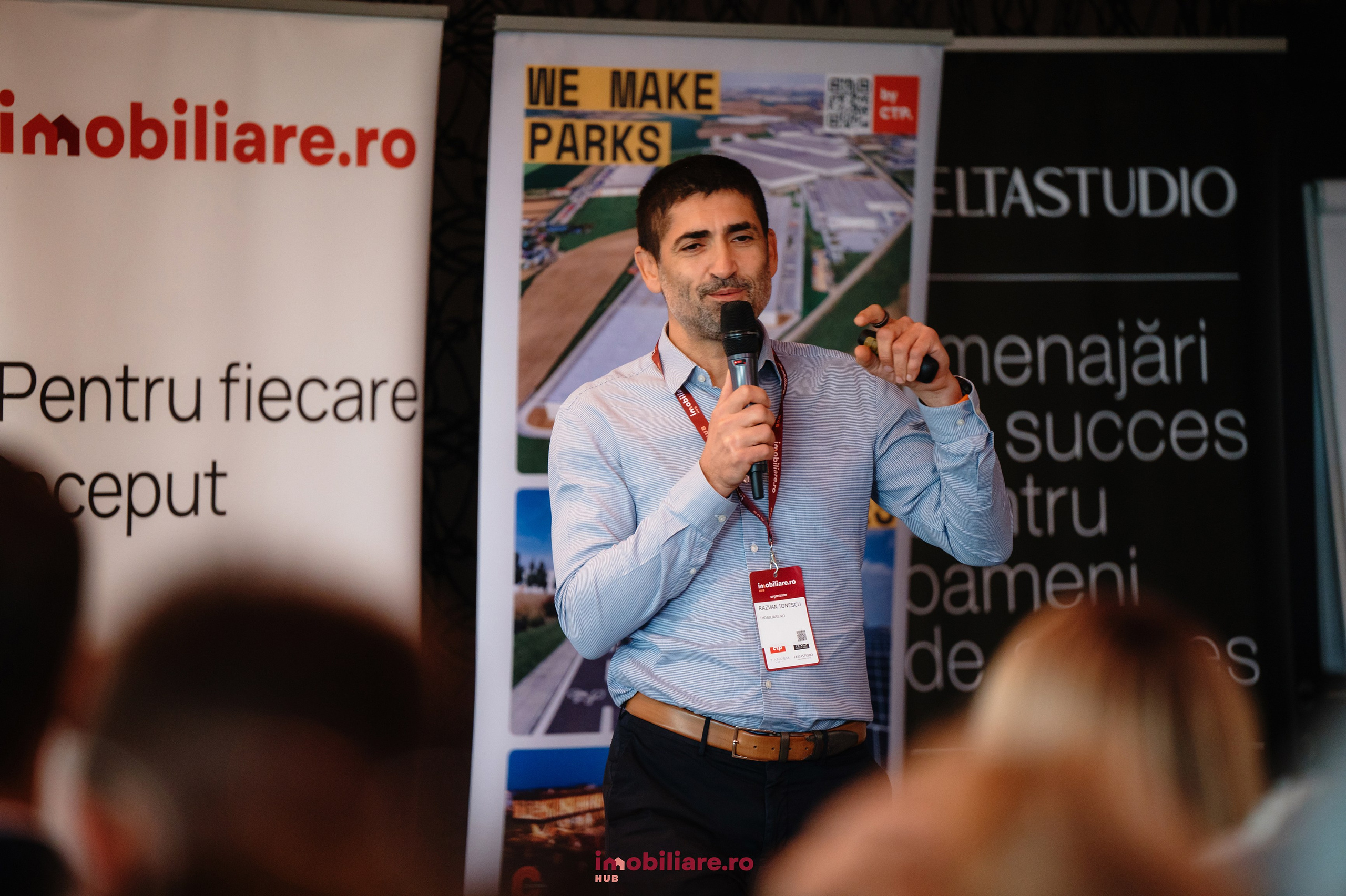 Imobiliare HUB 2025. Laurentiu Stefan StoryTeller