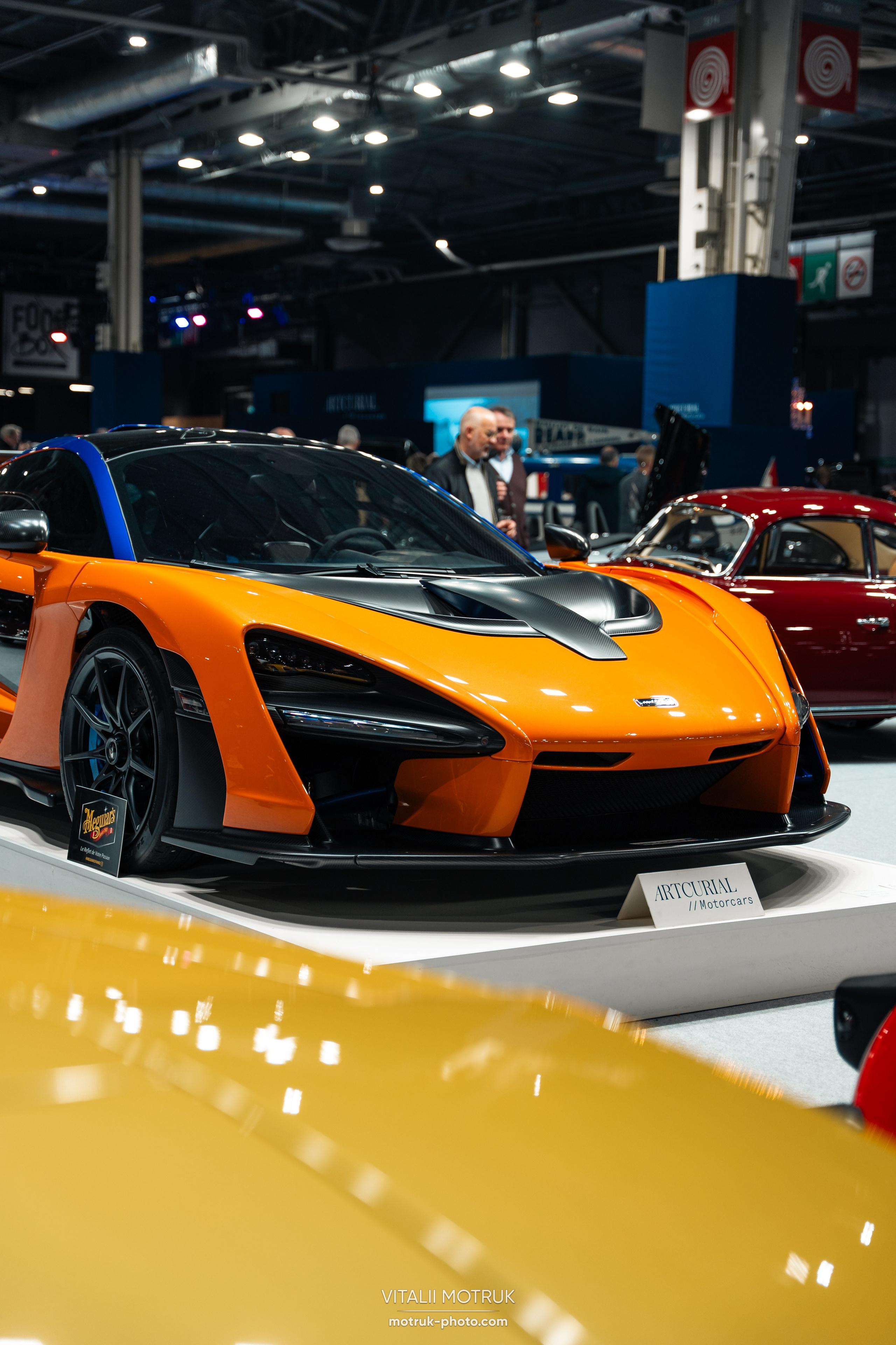 Retromobile 2025. Photographer in Paris — Vitalii Motruk