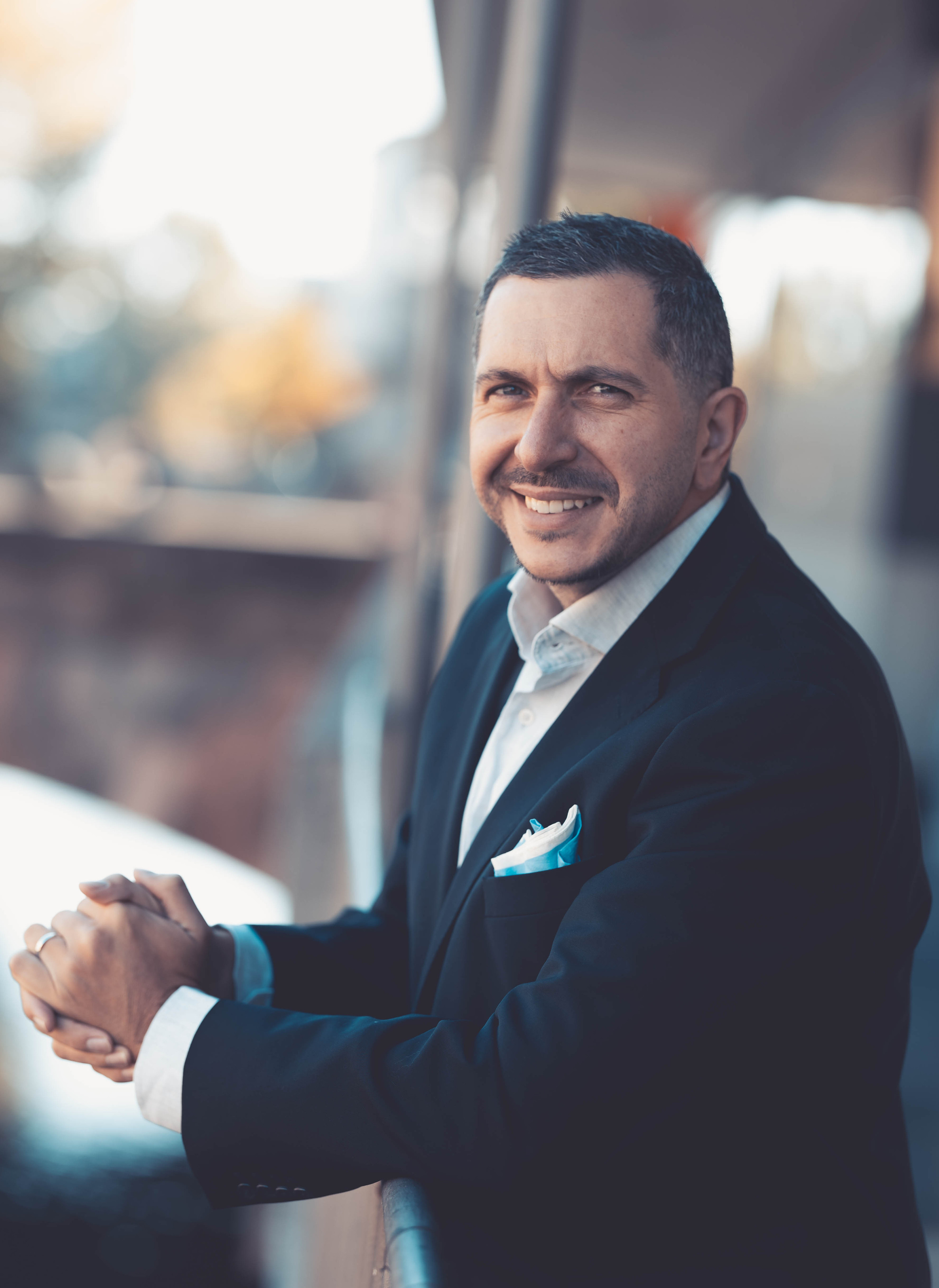 Business Portrait. Main