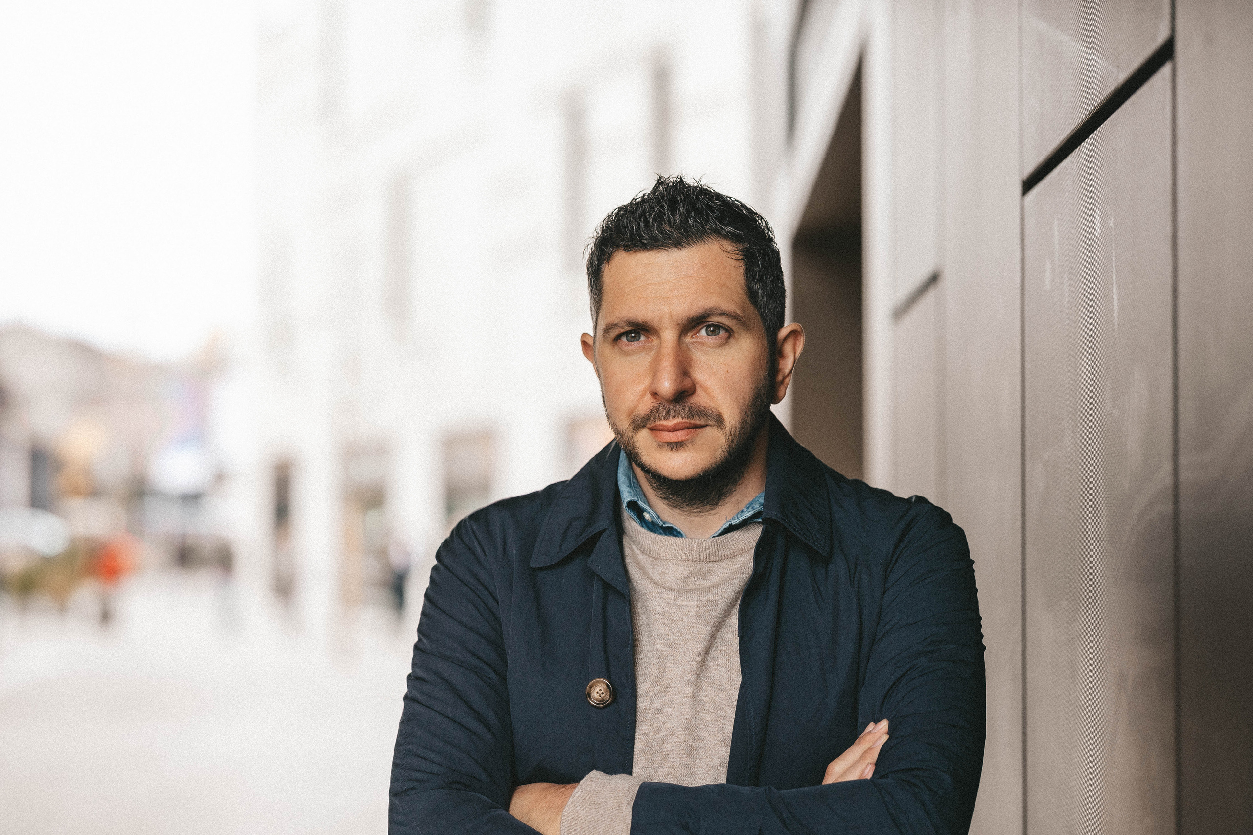 Business Portrait. Main