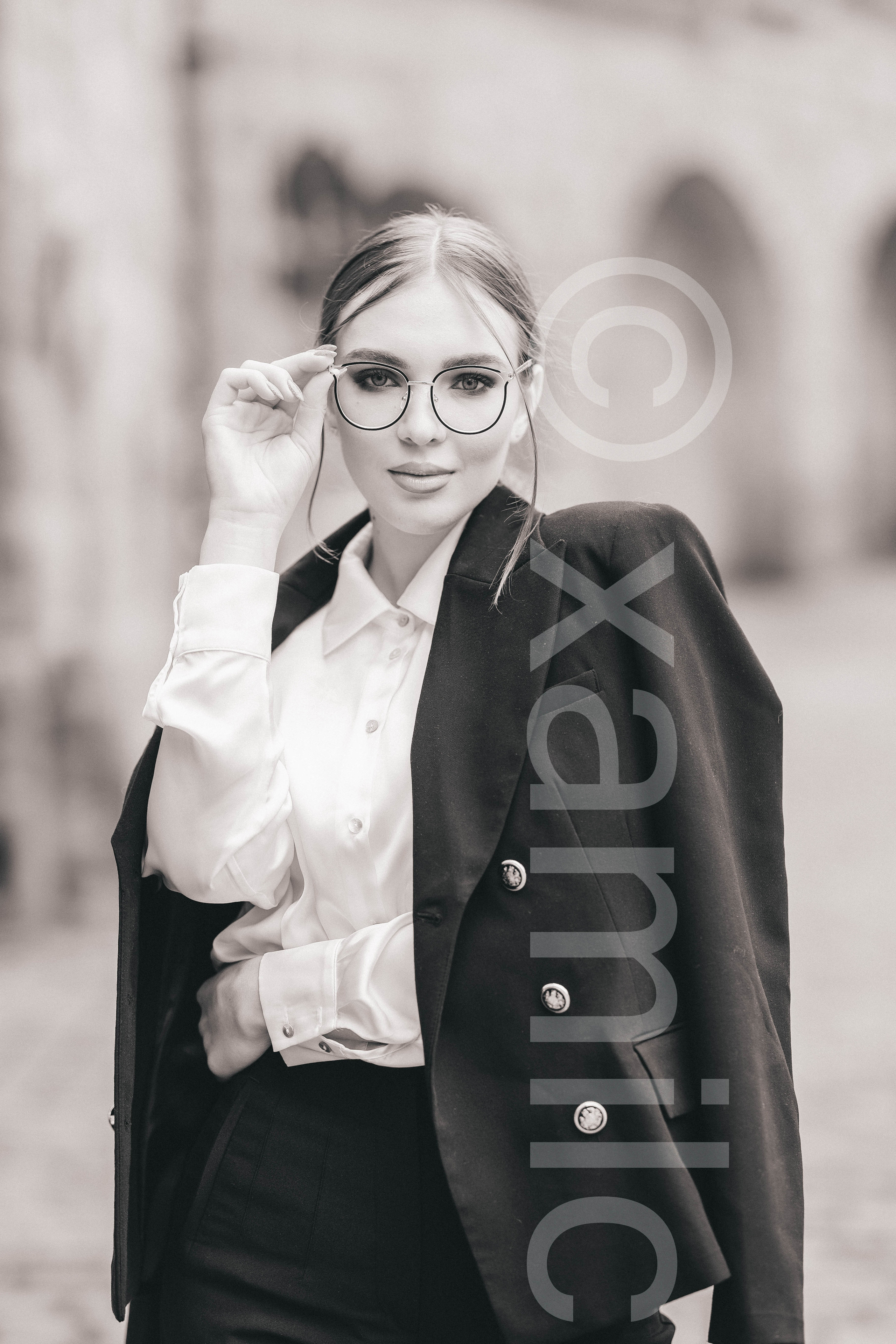 Business Portrait. Main