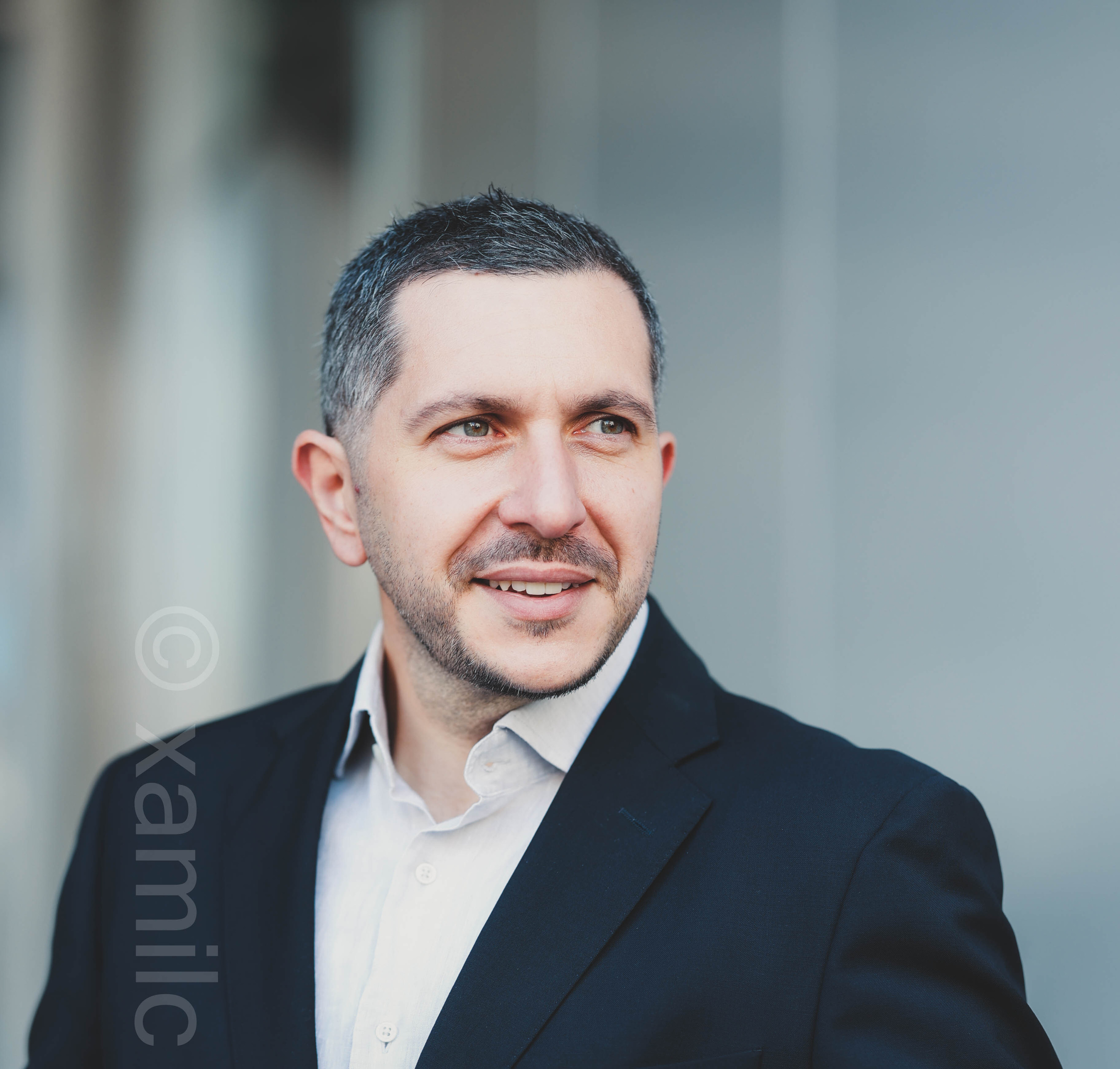 Business Portrait. Main