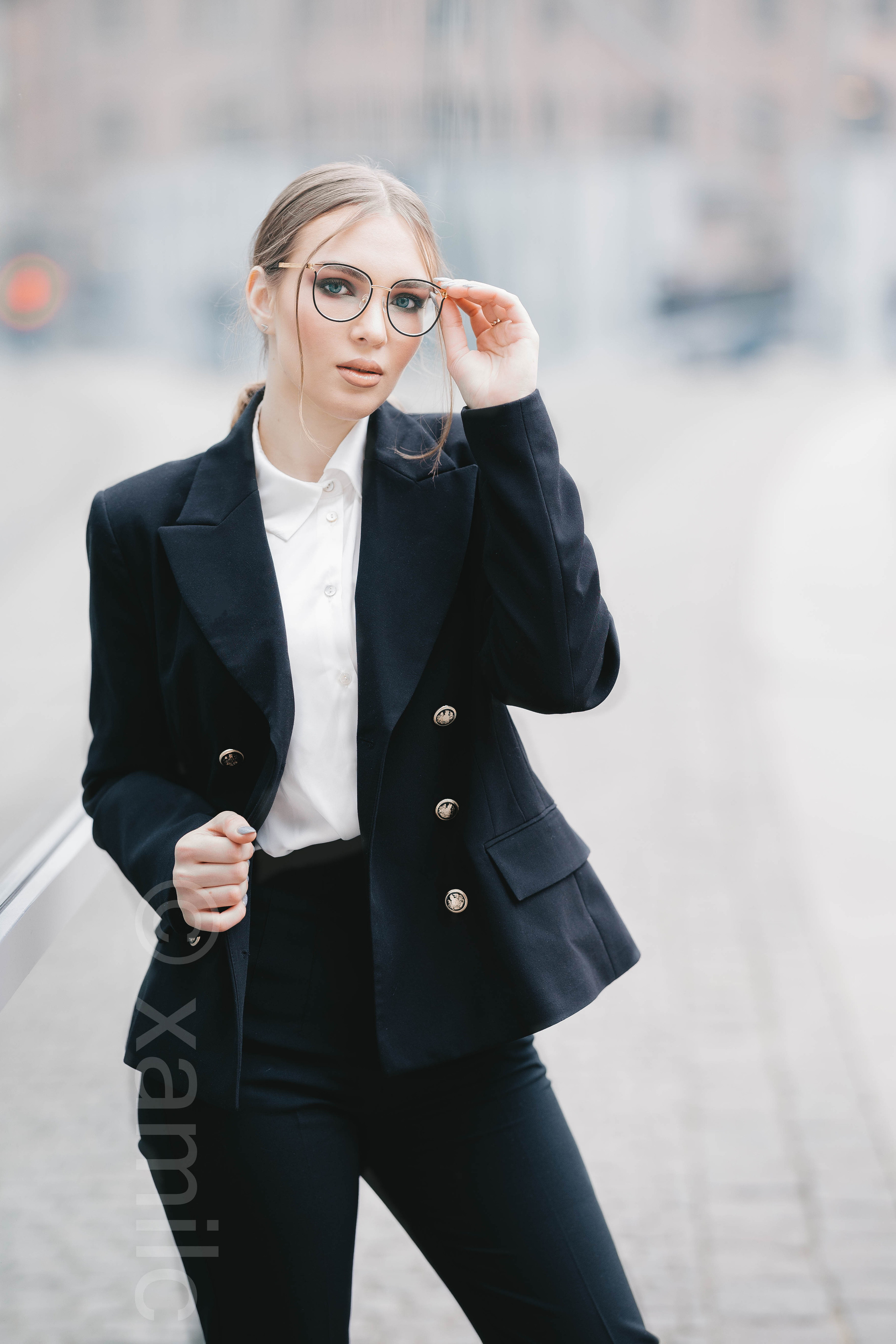 Business Portrait. Main