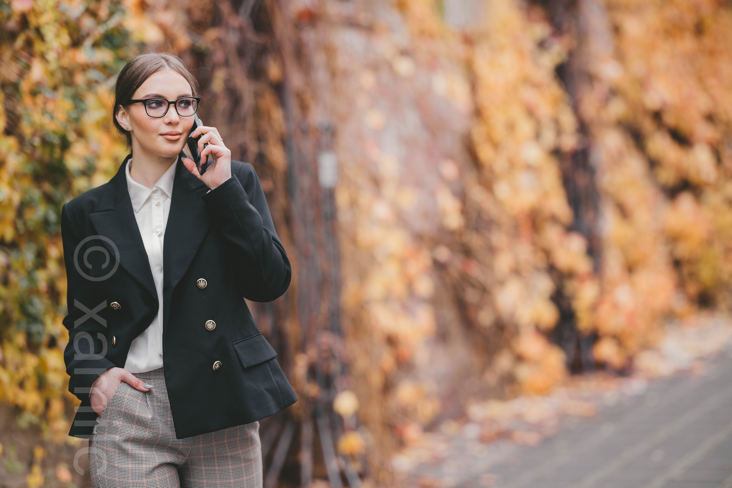 Business Portrait. Main