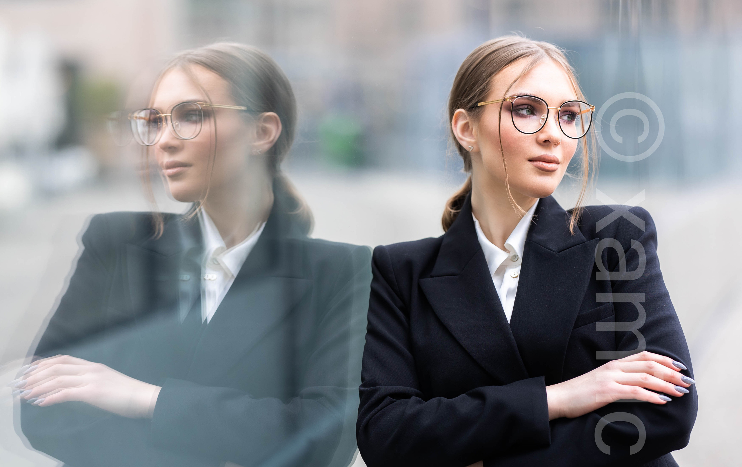 Business Portrait. Main