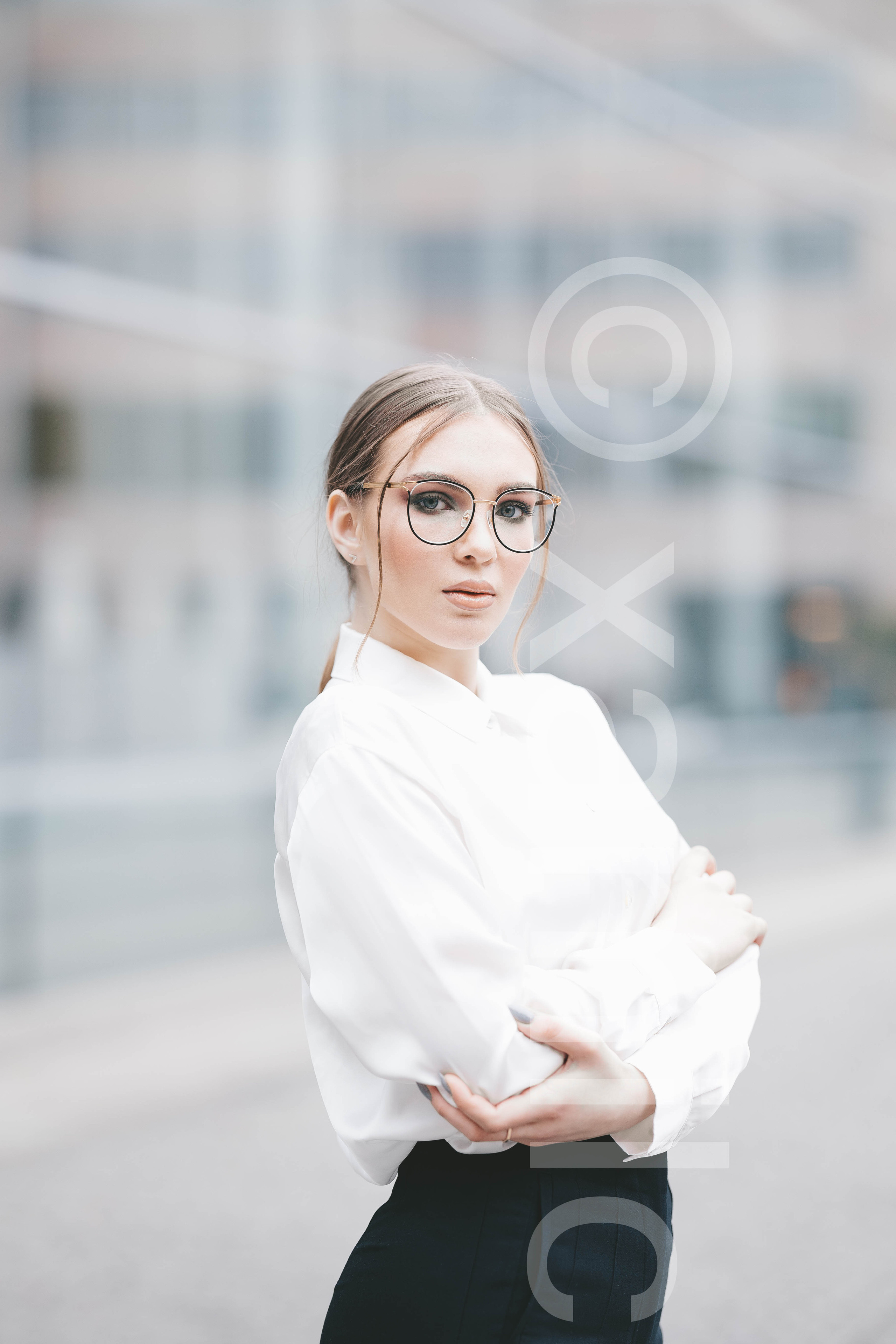 Business Portrait. Main