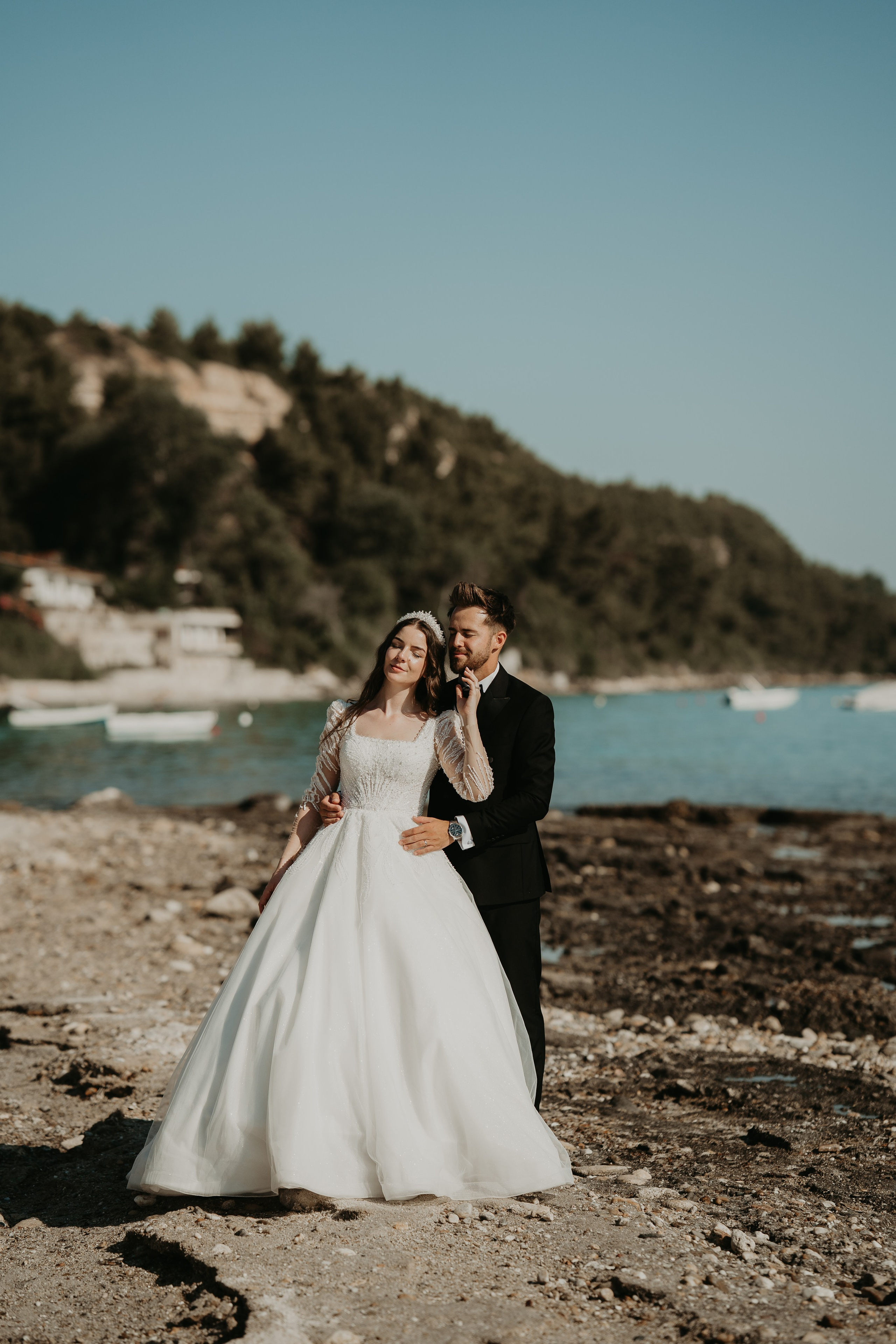 Mădălina & Emanuel / Trash the Dress Halkidiki. Foto / Video nunta Deva, Hunedoara