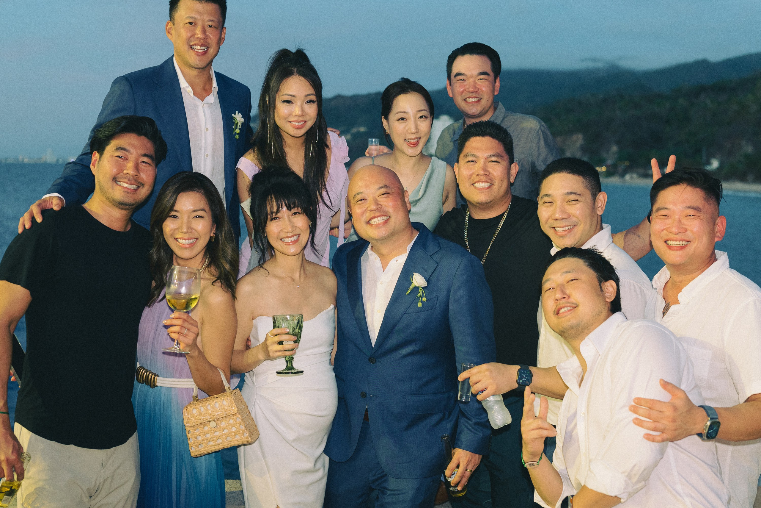 Double wedding. Sayulita Wedding Photographer, Puerto Vallarta, Cabo