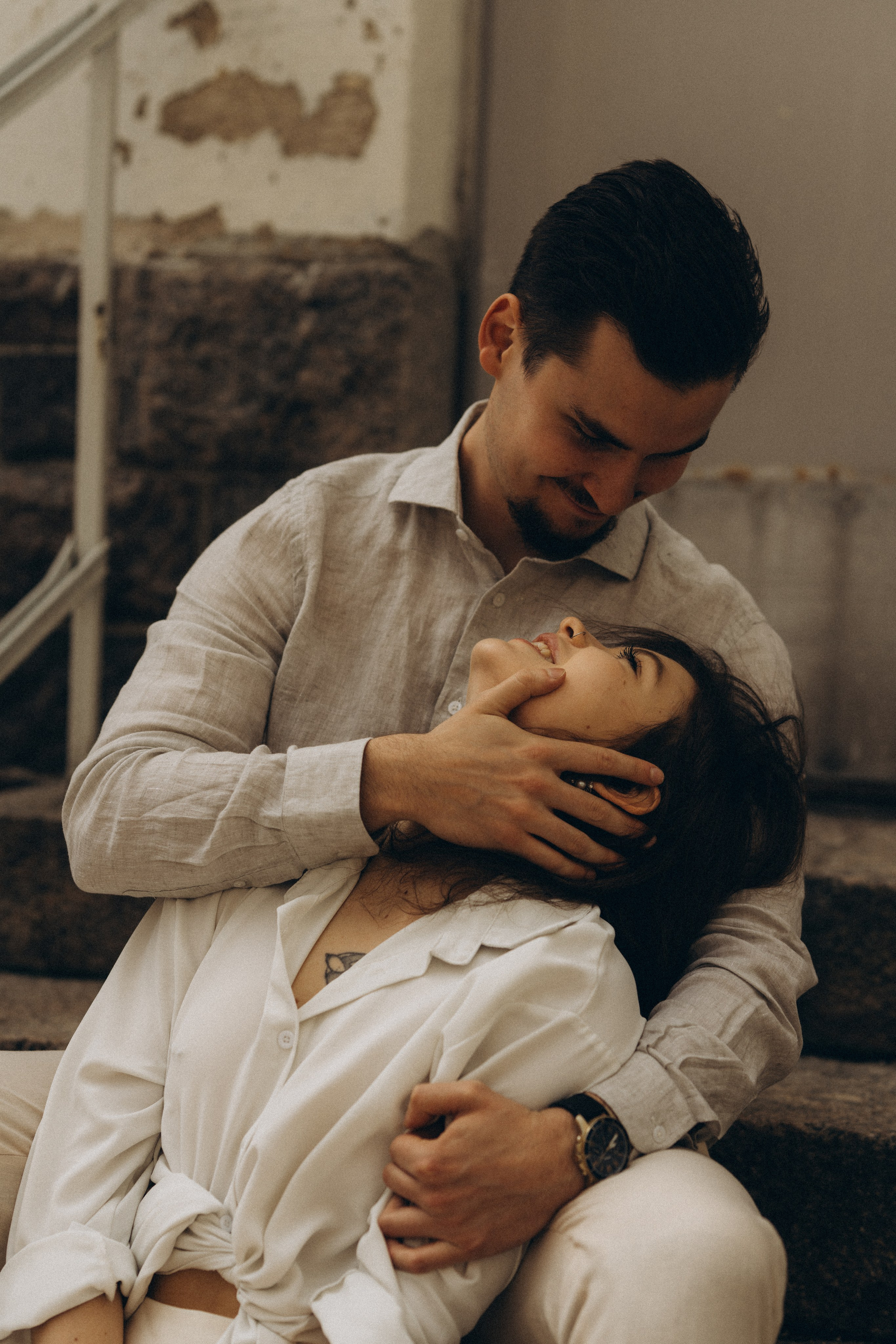 L&E. Wedding and potrait photographer in Helsinki Vickan O