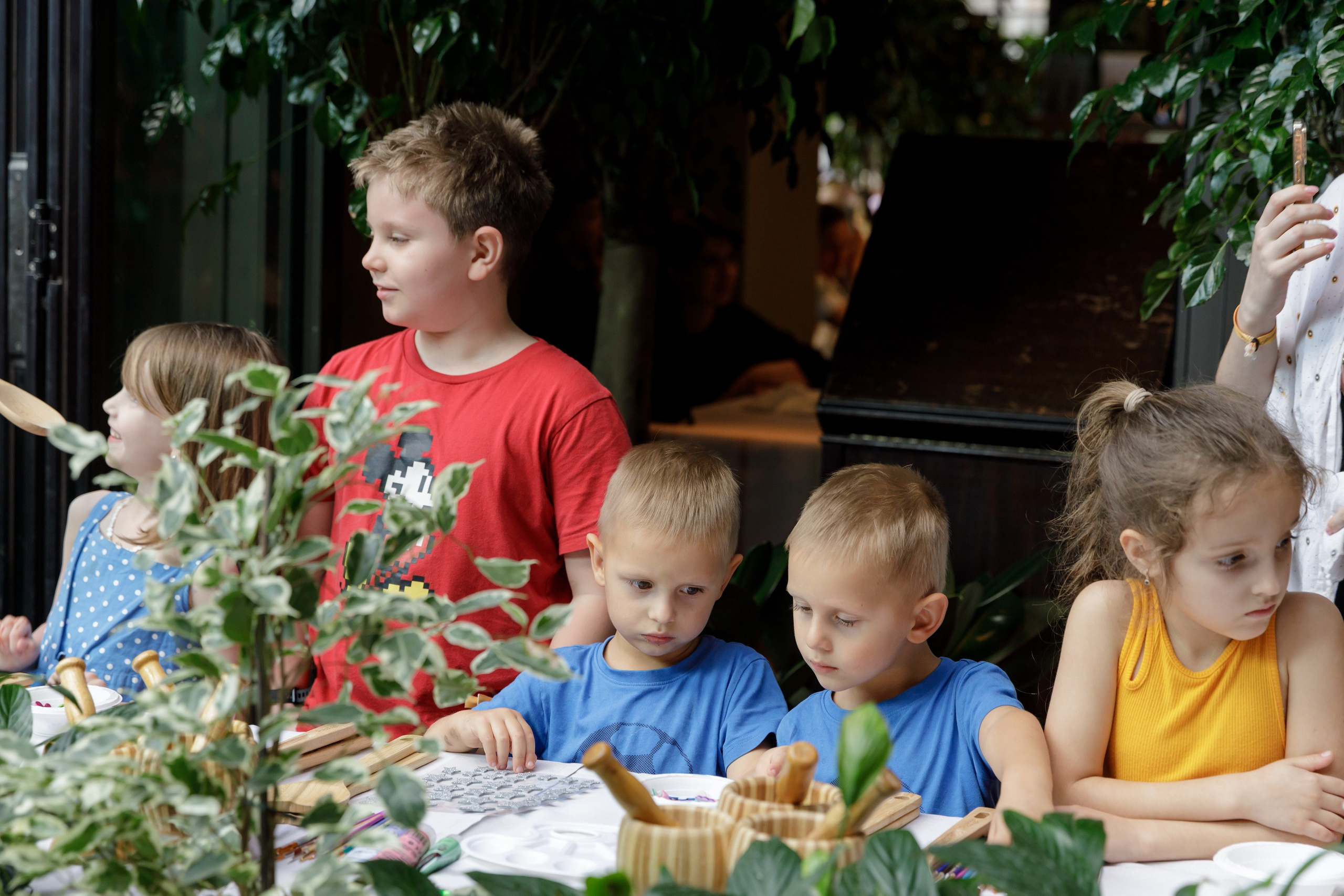 Maslenitsa at Babushka Restaurant, Dubai 2024. Photographer Anna Curly | Weddings and Events in Dubai