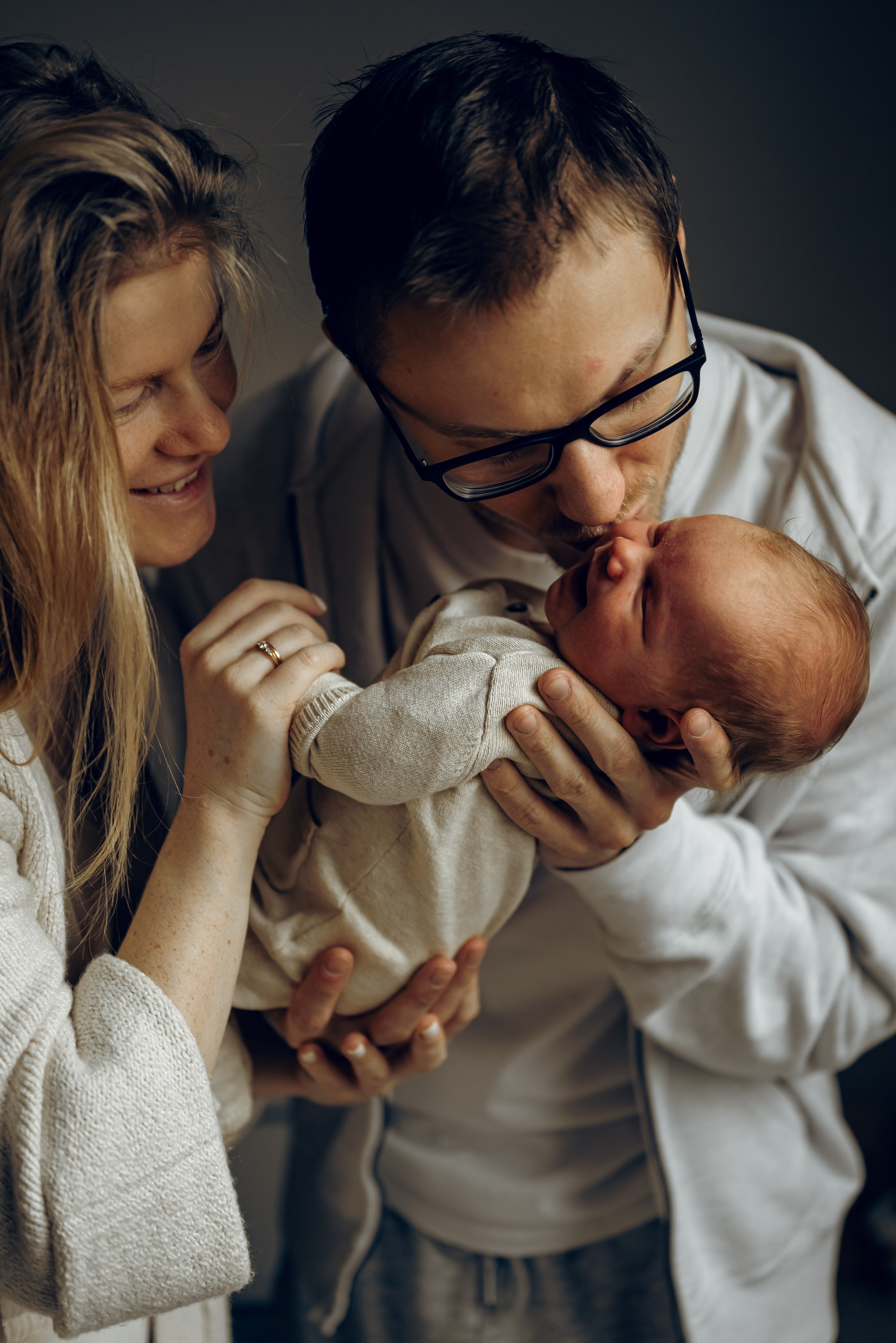 Анастасия, Артём и Алиса. Фотограф Ирина Новикова