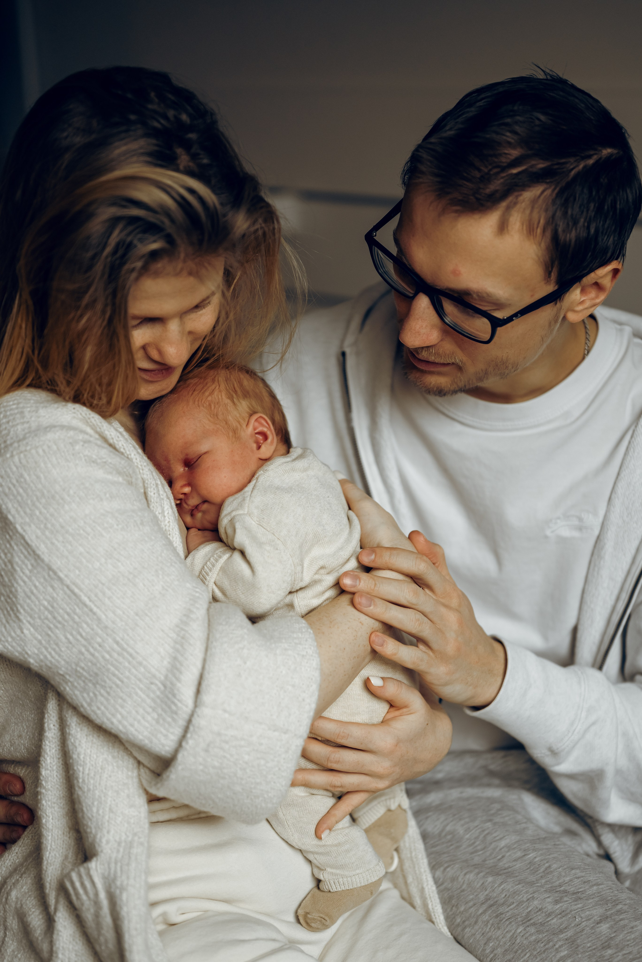 Анастасия, Артём и Алиса. Фотограф Ирина Новикова