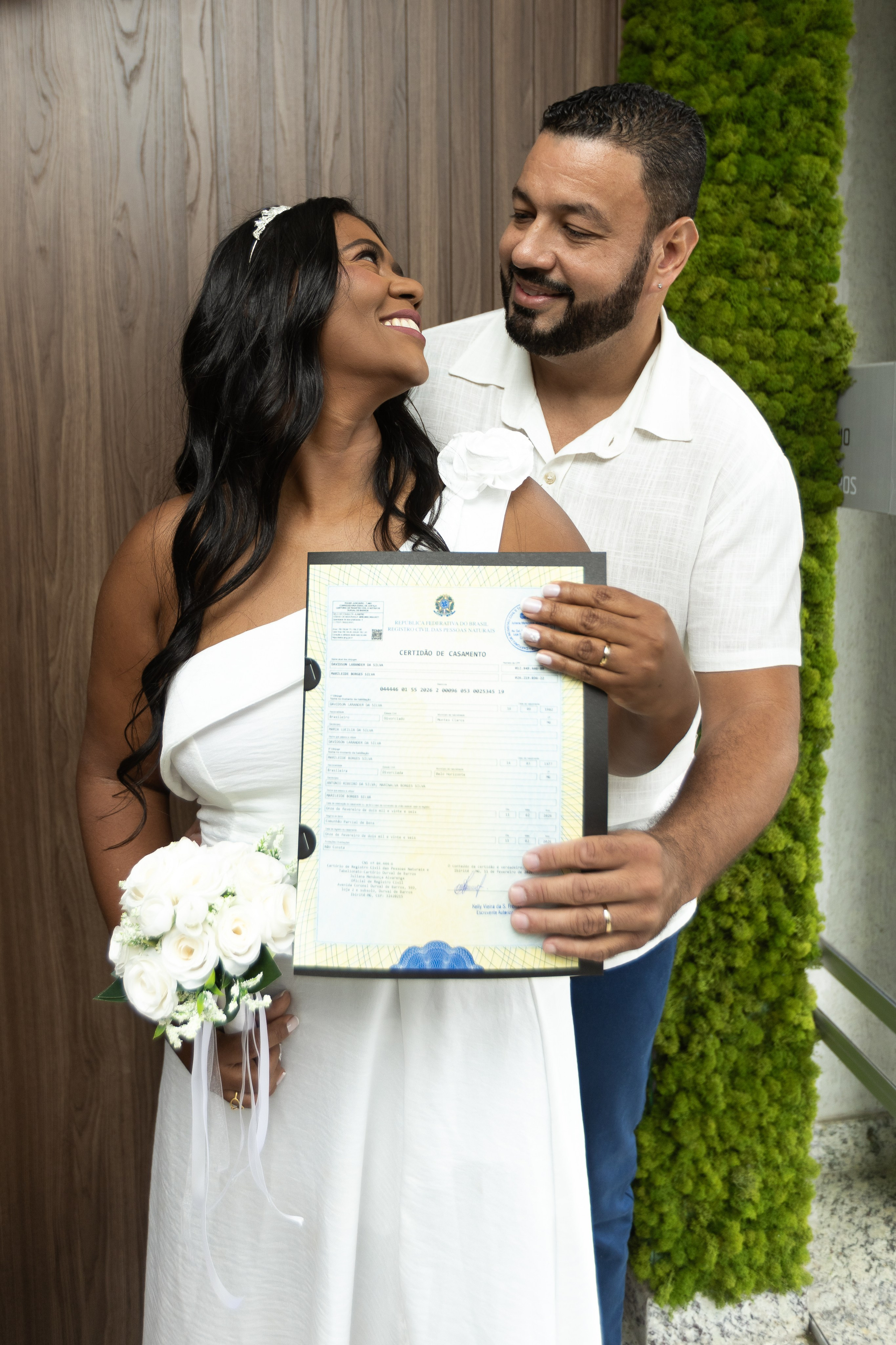 CASAMENTO CIVIL — DURVAL DE BARROS. Thaislane Lima Retratos
