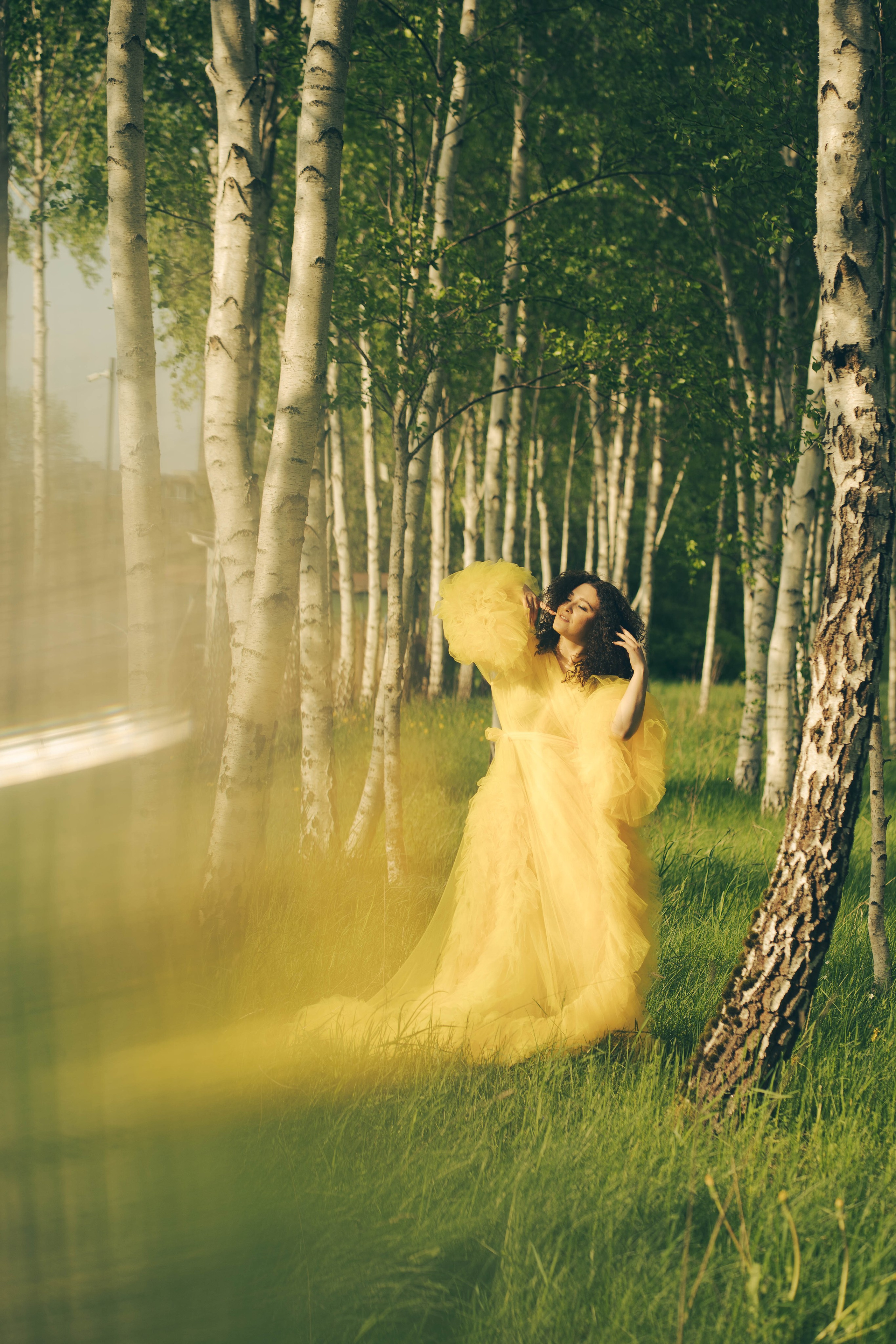 Žydinčios obelys — Viktorija. Fotografija — Olga Bojarin