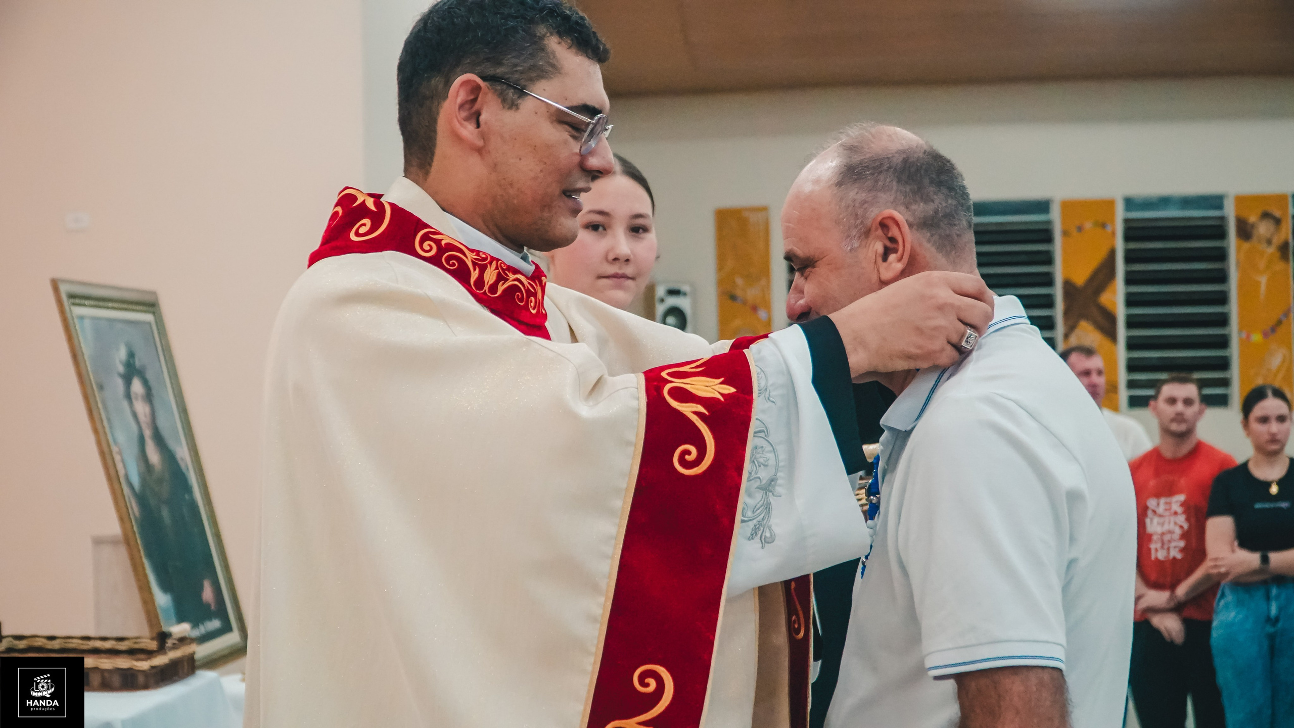 Missa de Passagem Fraters. Handa Produções