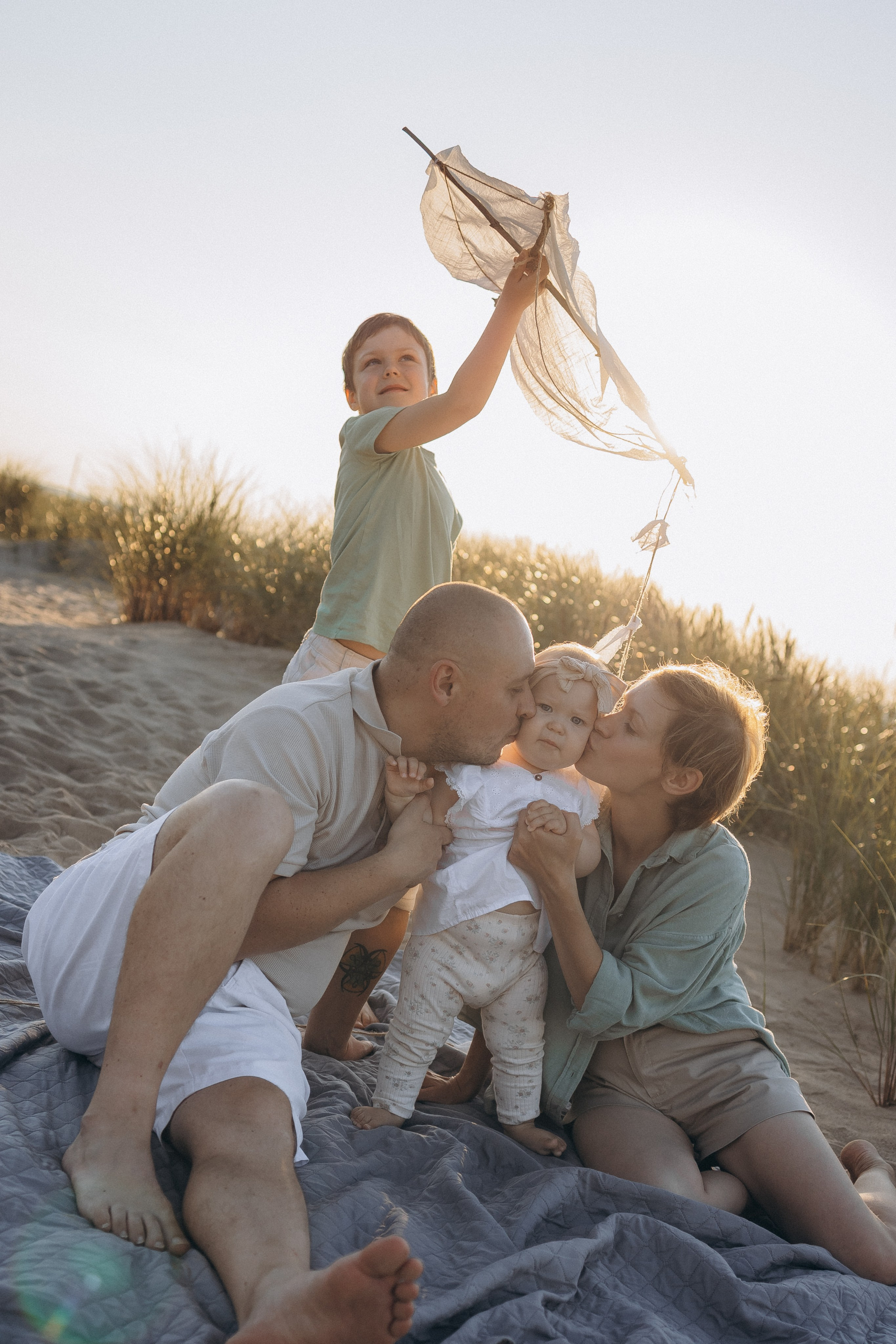 OLGAS ģimene. GALVENĀ