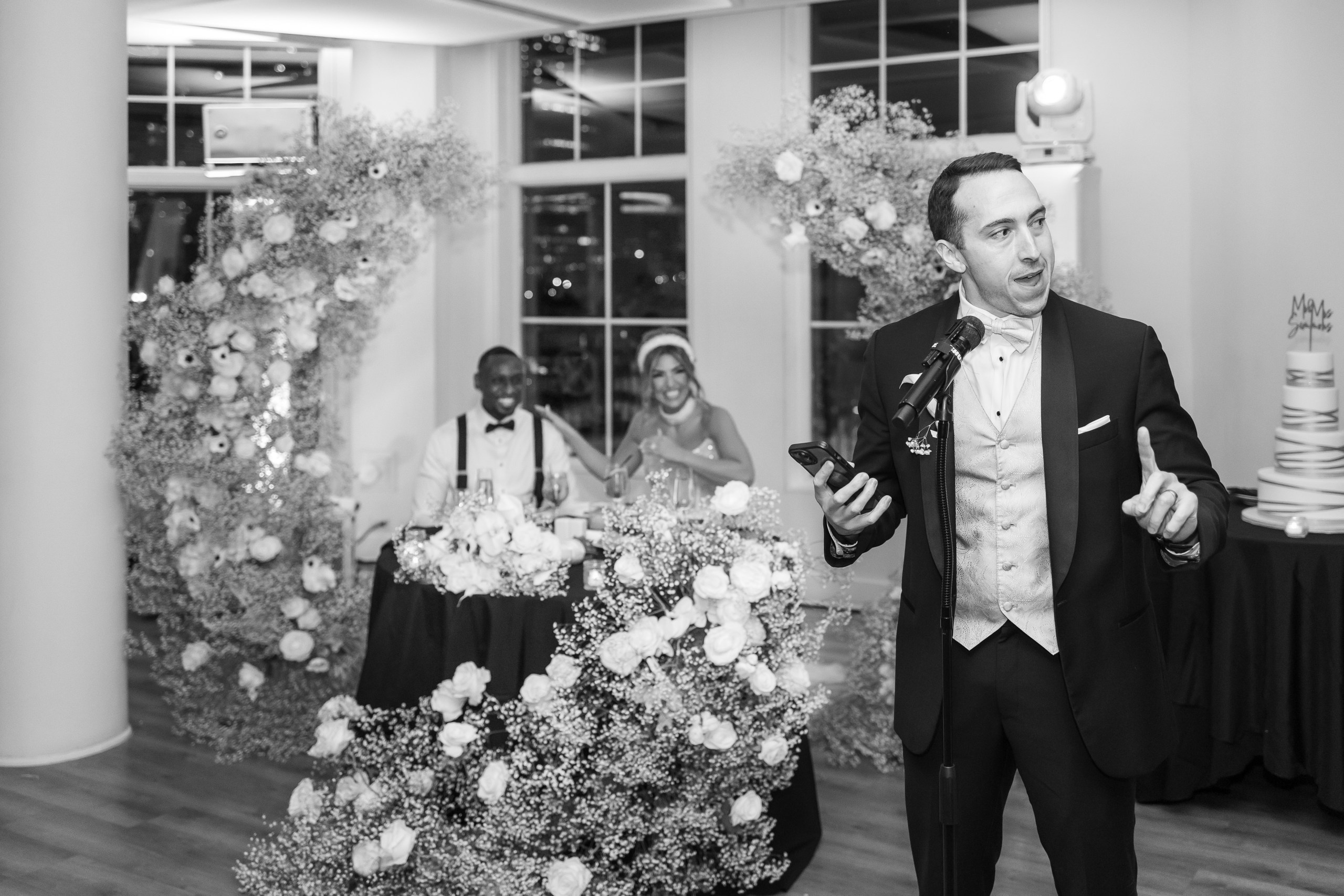 Briana & Kefim, Maritime Pars, Jersey City, NJ. Wedding Photo & Video