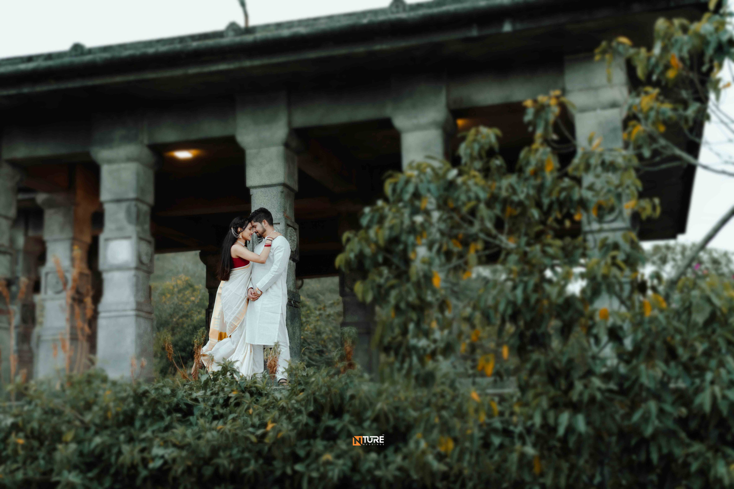 KAVYA & VISHWA. NTURE WEDDING