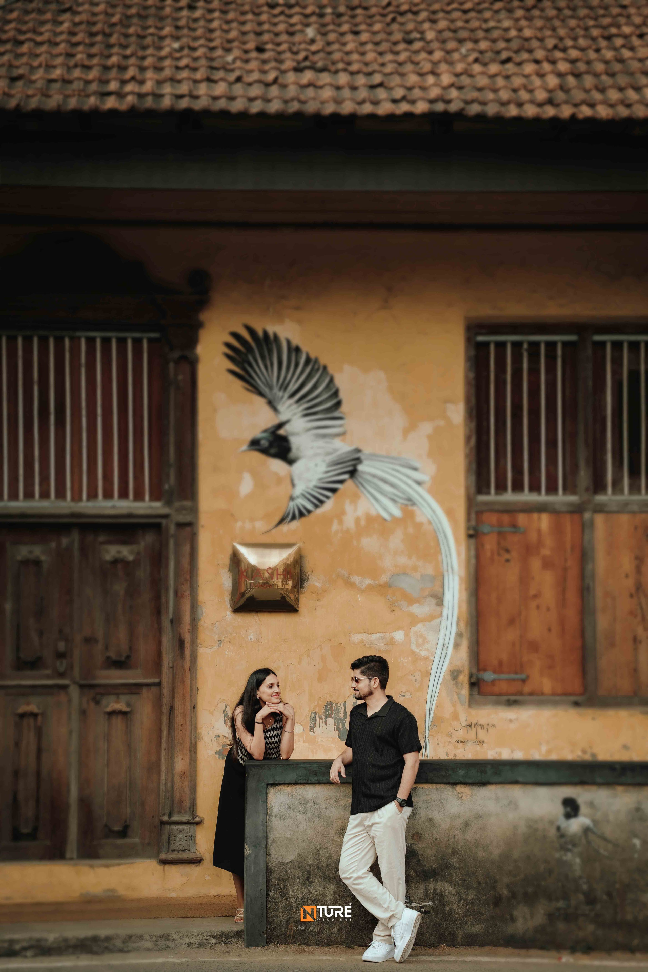 KAVYA & VISHWA. NTURE WEDDING