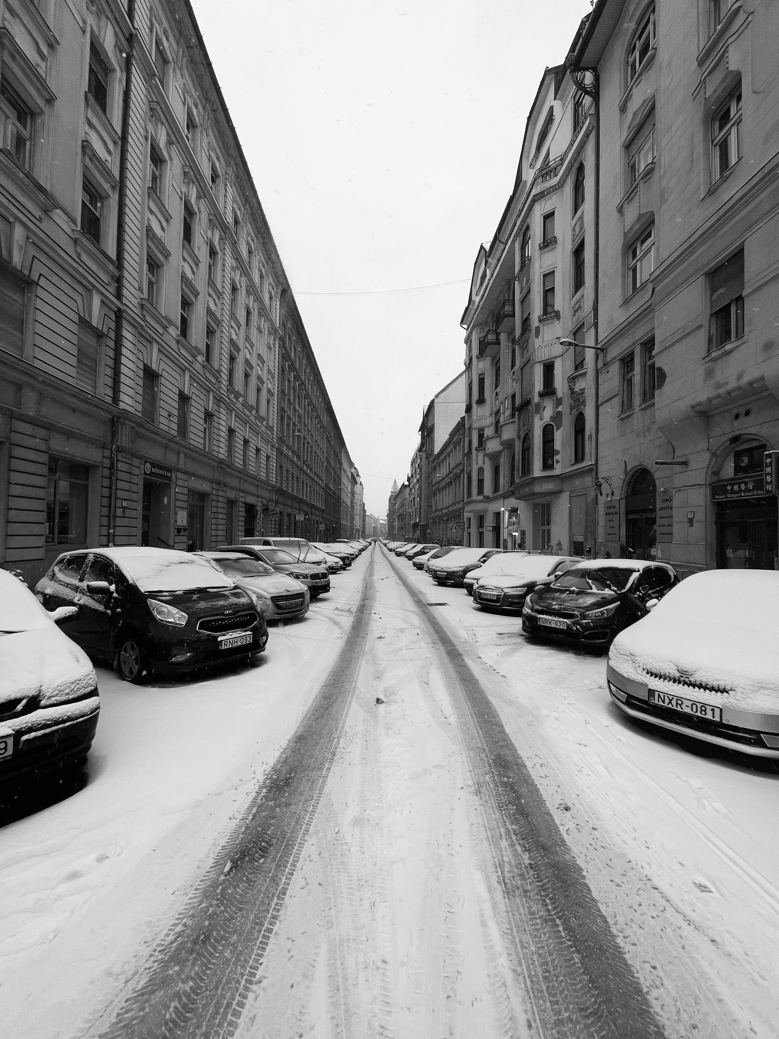 Lónyay St | Budapest 2026 | IPHONE 12 PRO