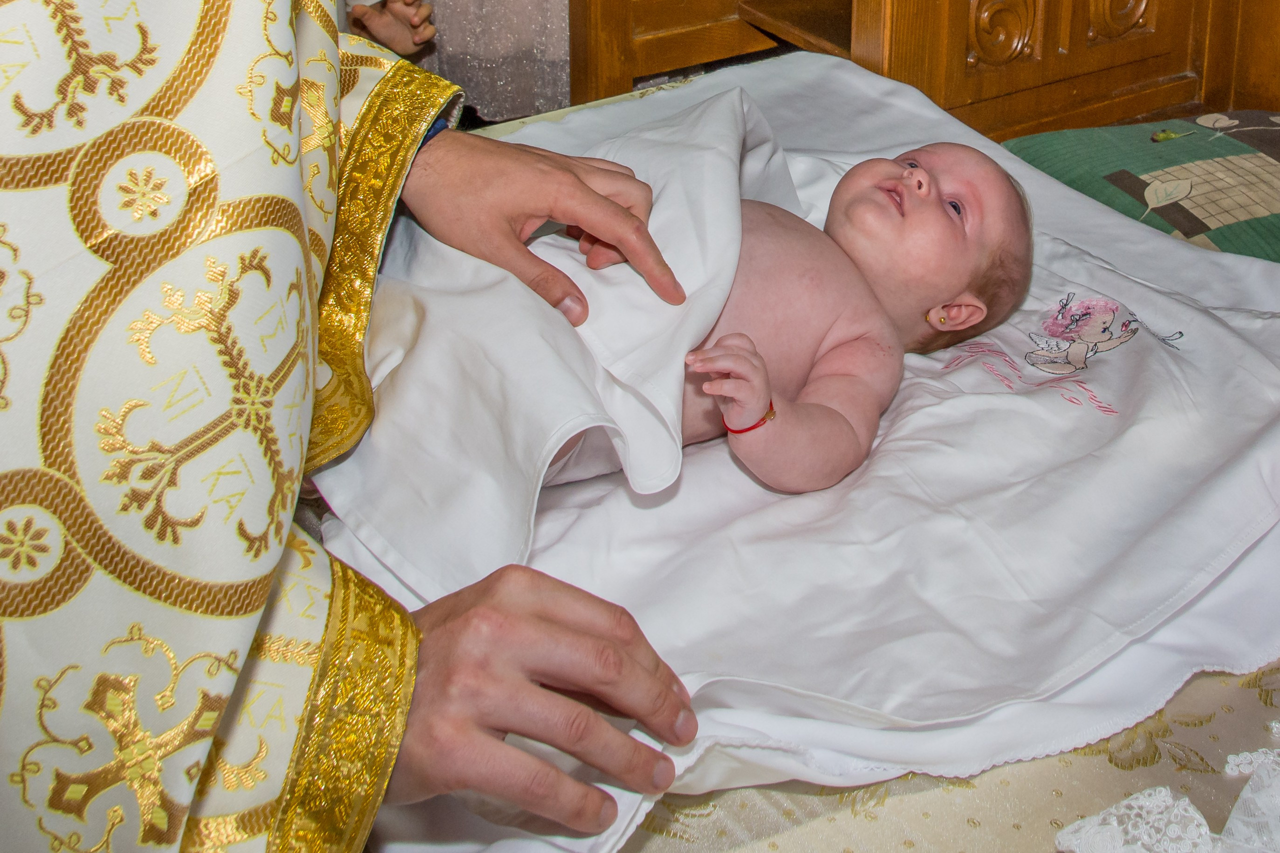 Botezuri. Daniel Hașiegan