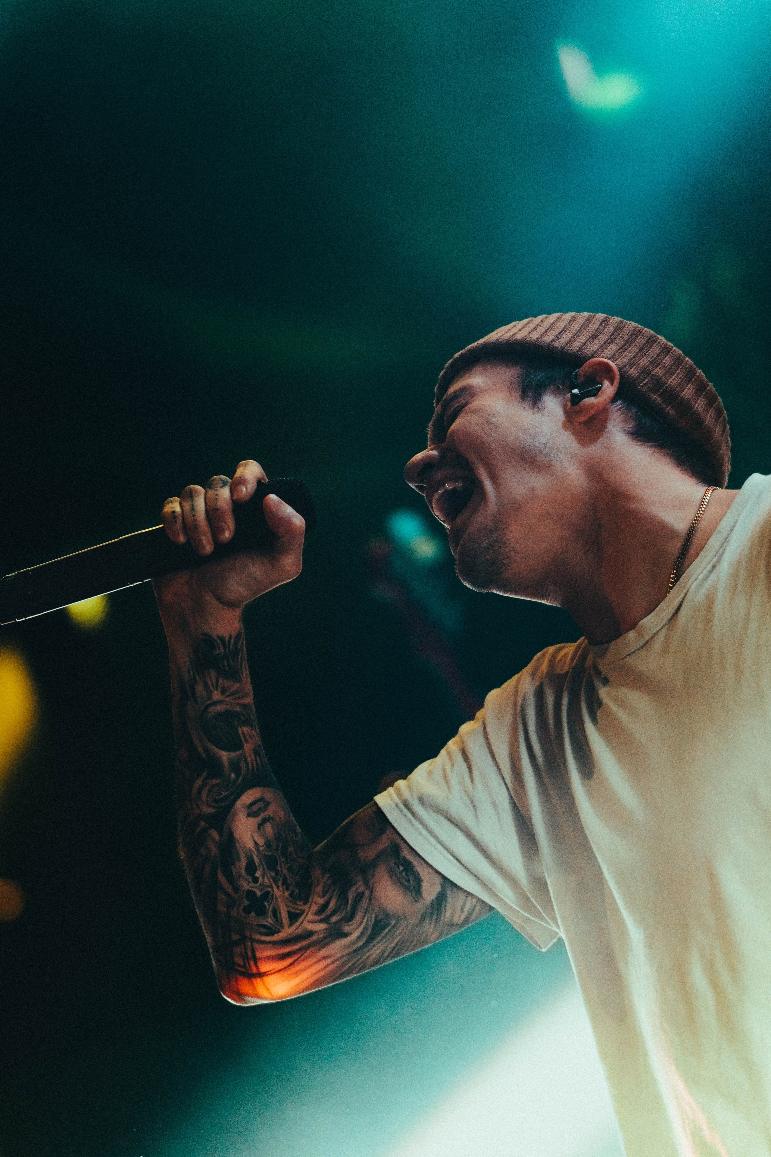 The Plot In You. Concert and portrait photographer in Prague
