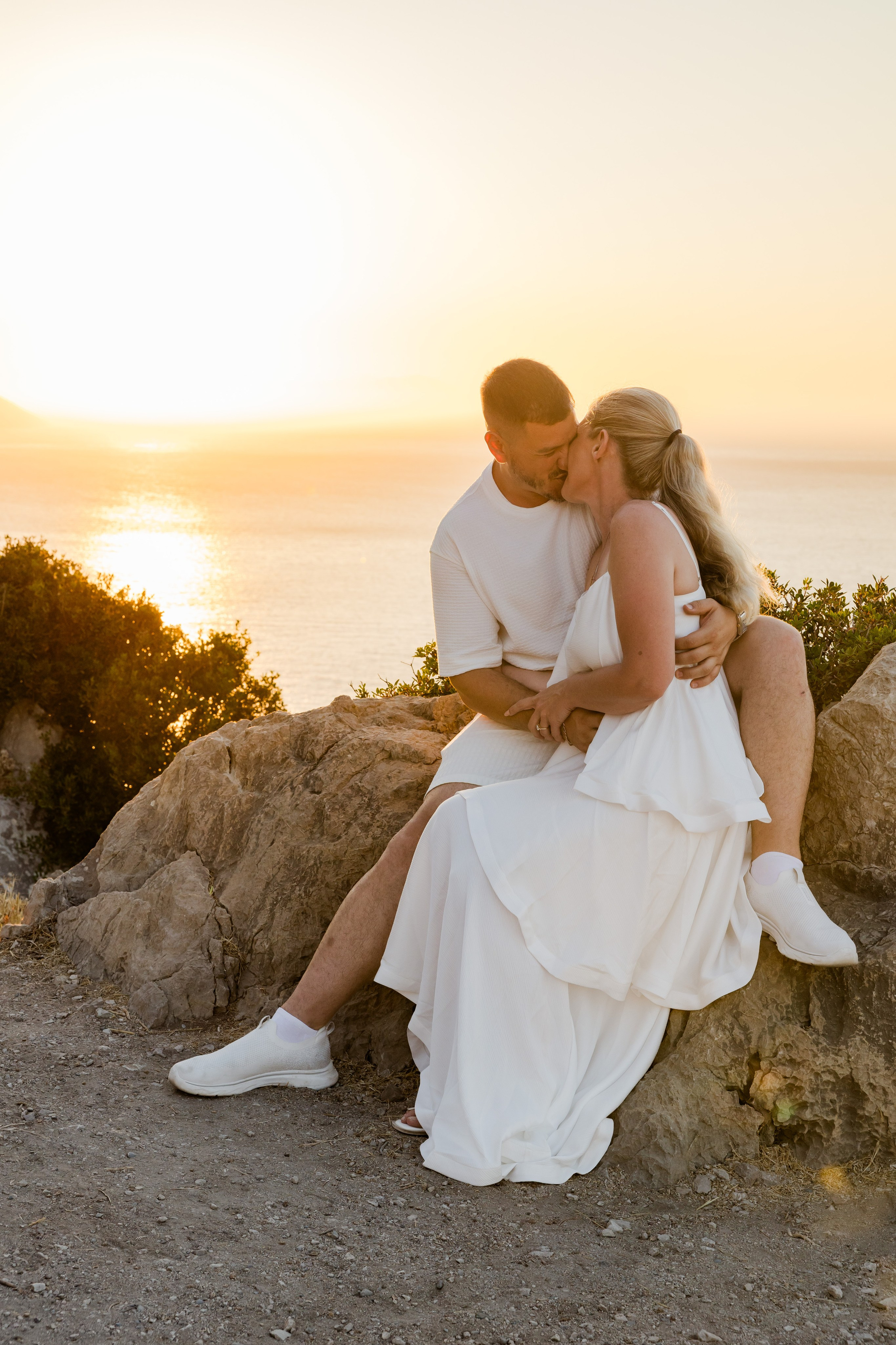 Magical Sunset. Photography in Rhodes
