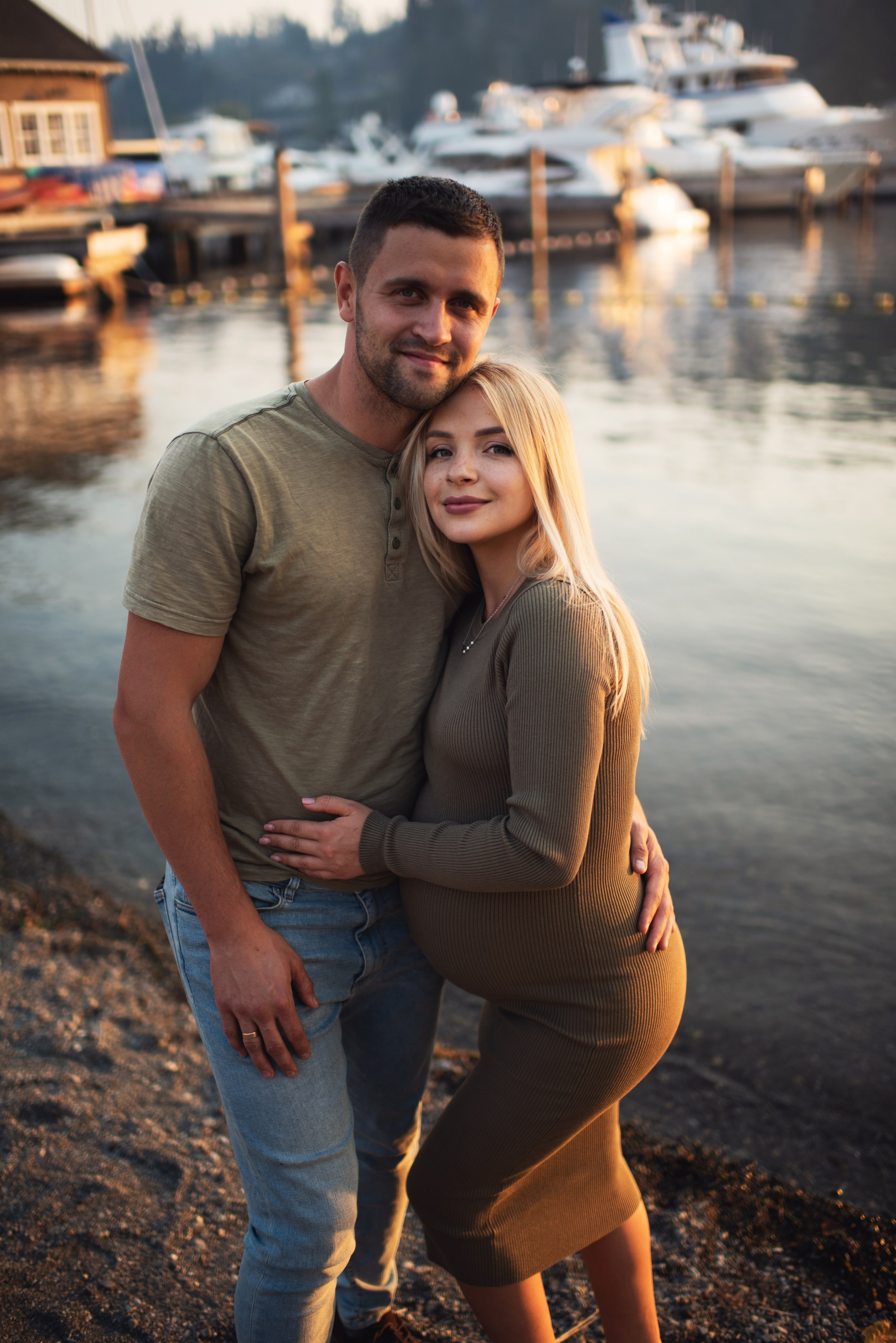 Awaiting for Polina. Newborn, pregnancy, family photographer in New Jersey