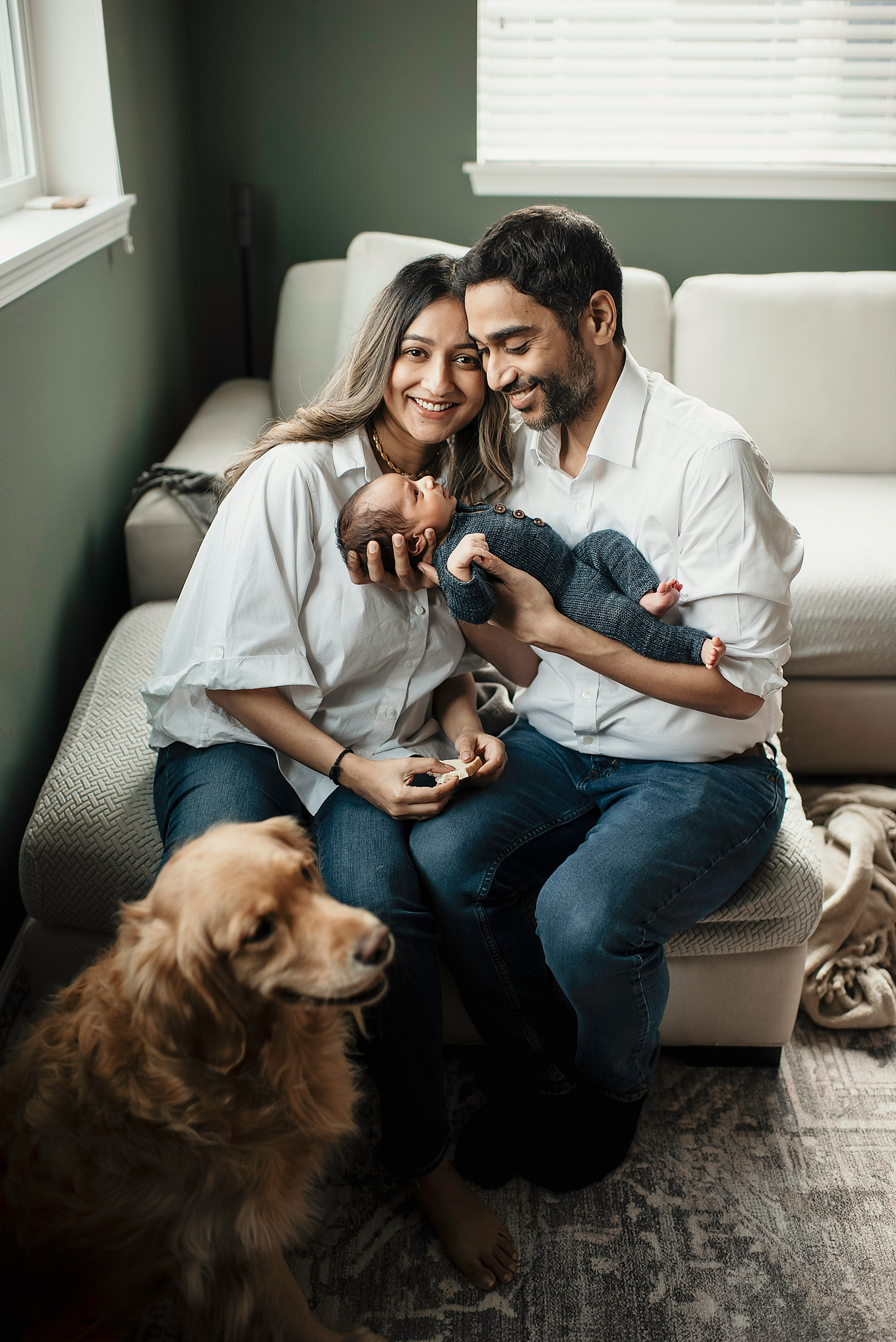 Mr Cute. Newborn, pregnancy, family photographer in New Jersey