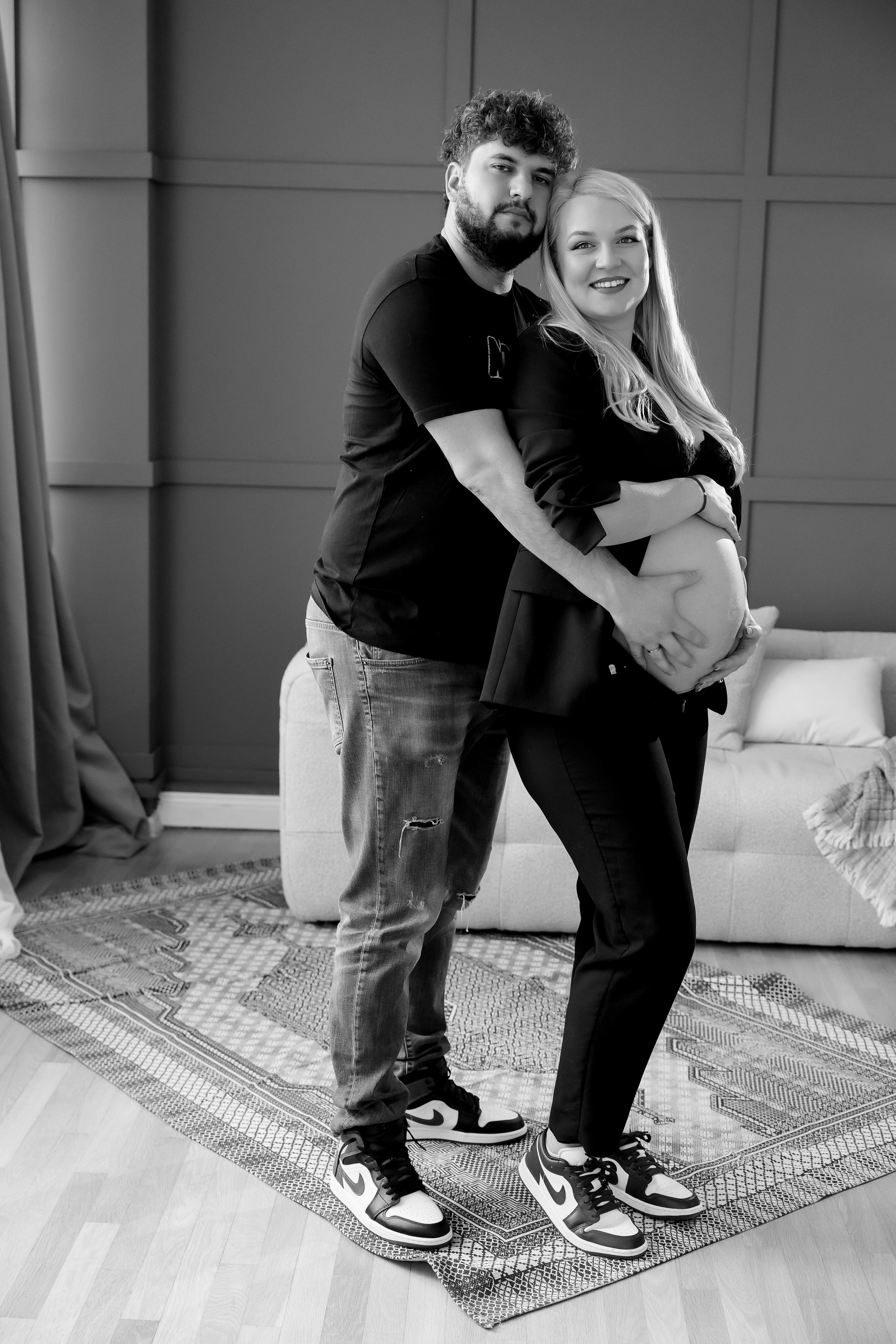 Бременност. Фотограф Ирина Йотова