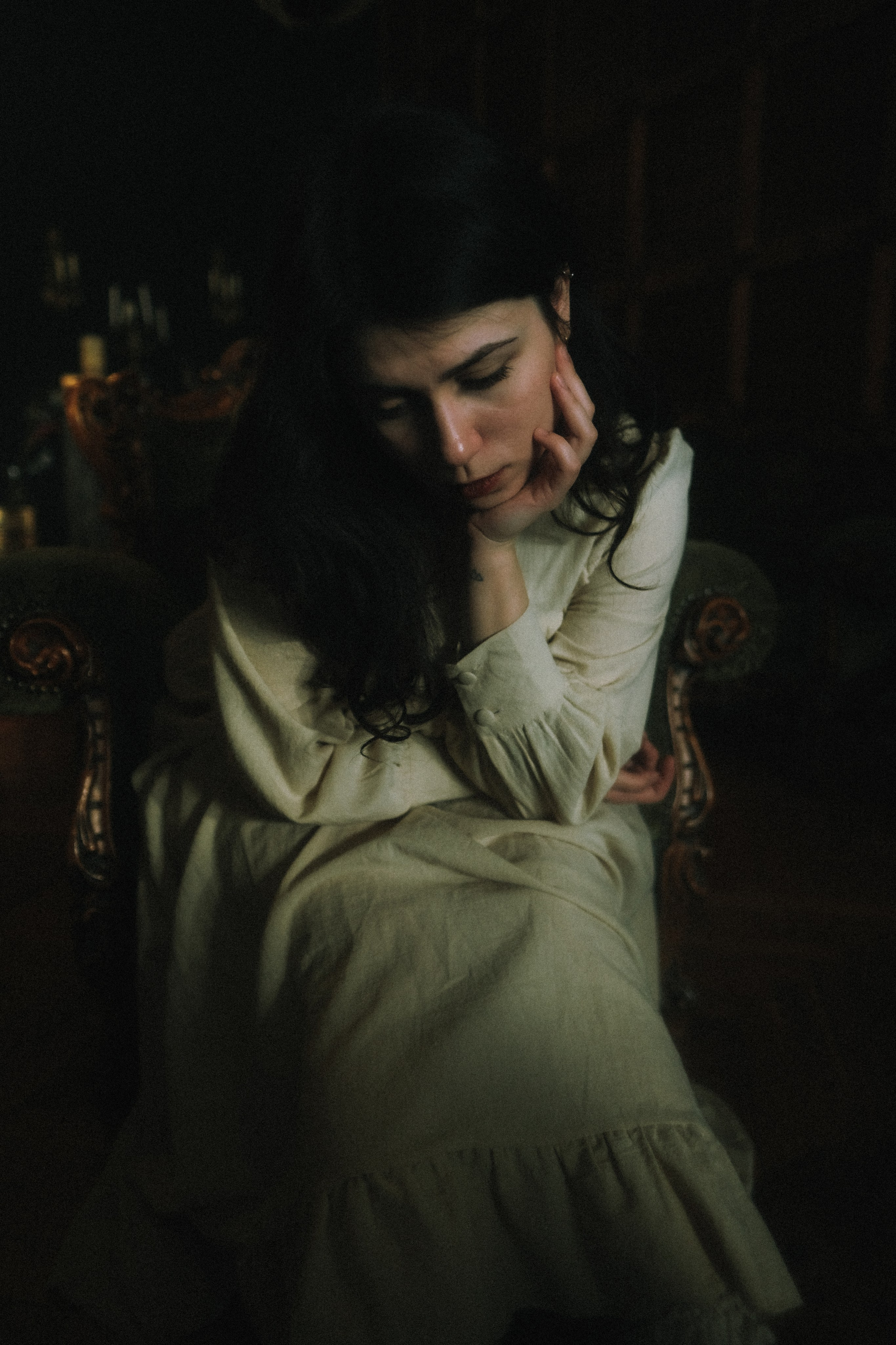 I don’t believe in ghosts. Alena Iatkina — Fine Art Photographer