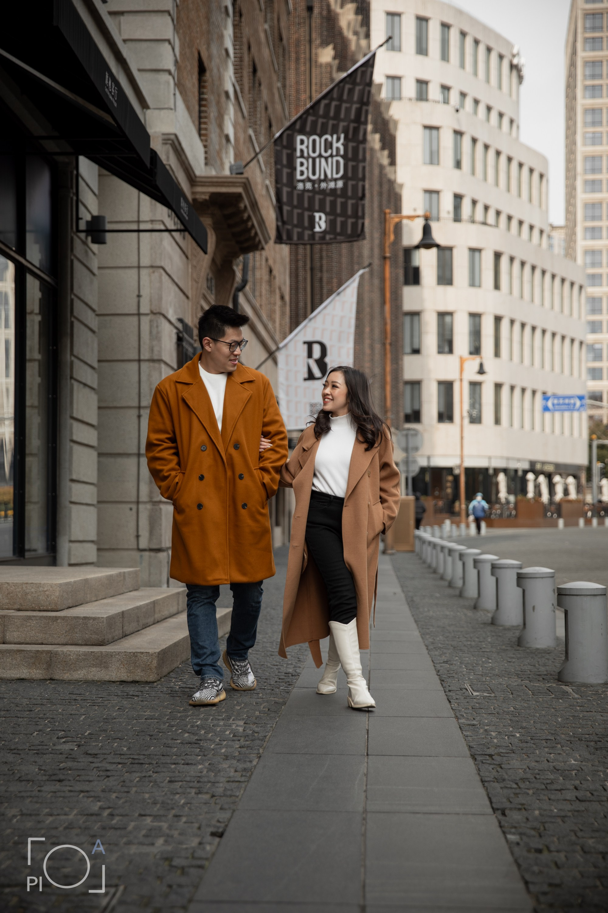 100 поцелуев в Шанхае. Фотограф в Шанхае — Лола Пидлуская