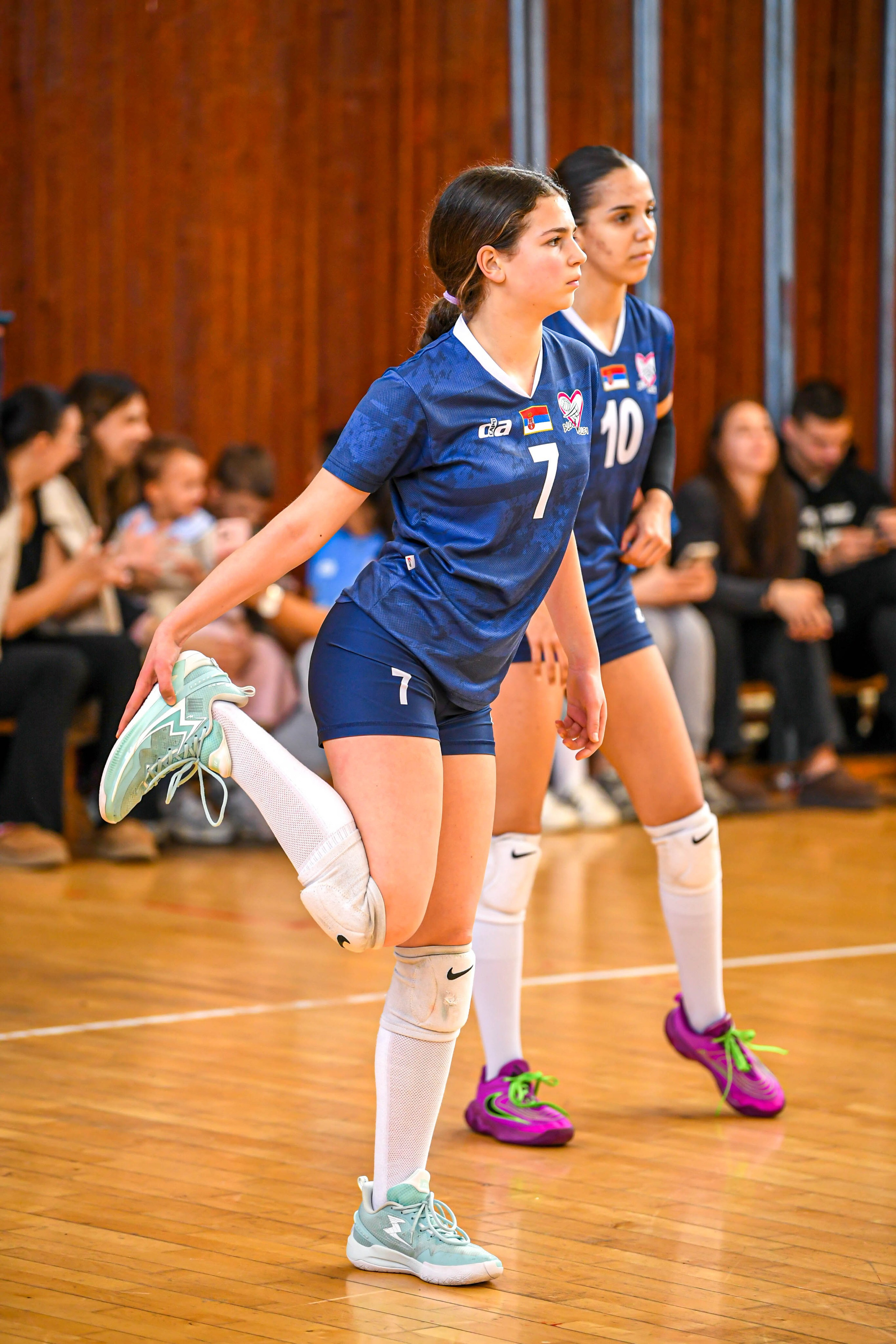 Odbojka 22.03.  Radnicki KG — BlockVolley JAG. Foto Simic Jagodina