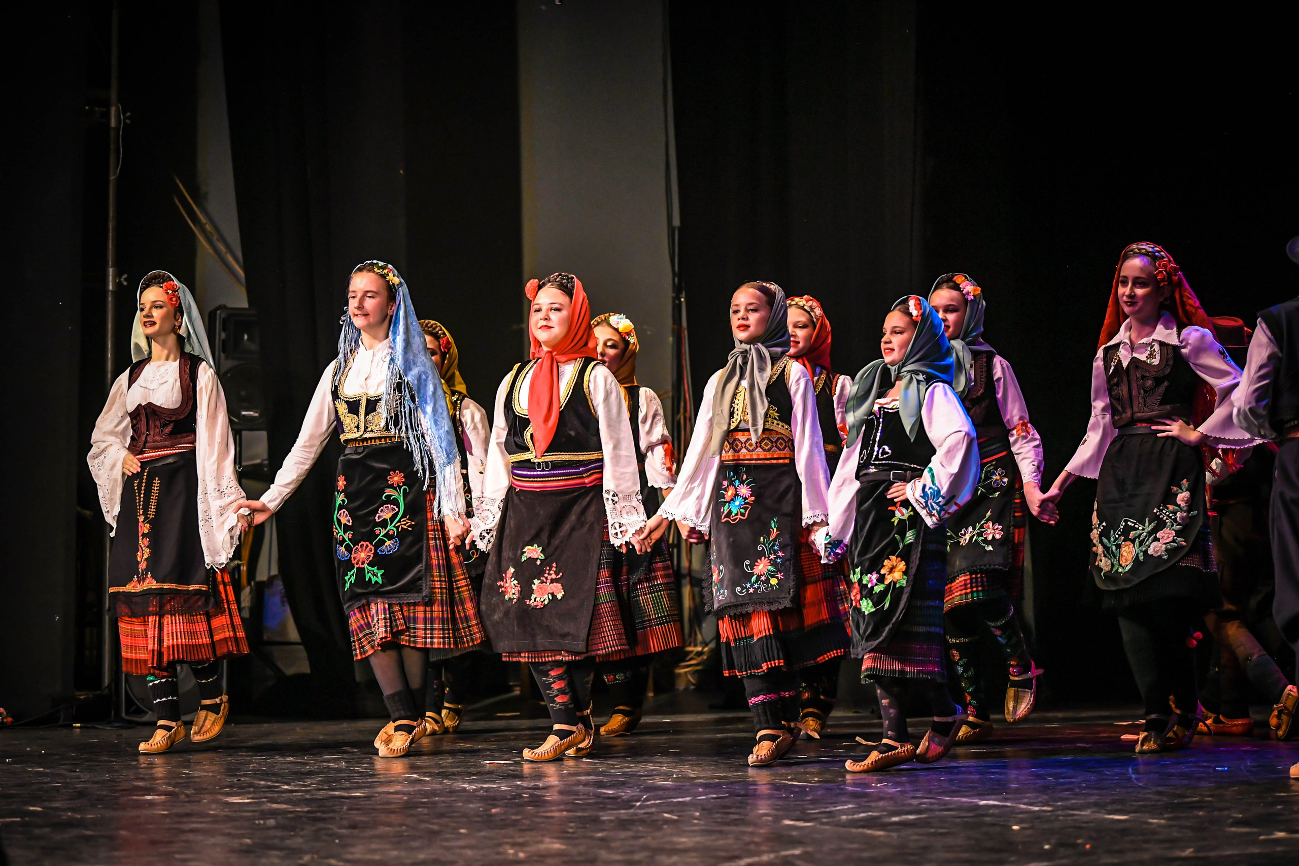 Godišnji koncert DZK KAblovi Jagodina. Foto Simic Jagodina