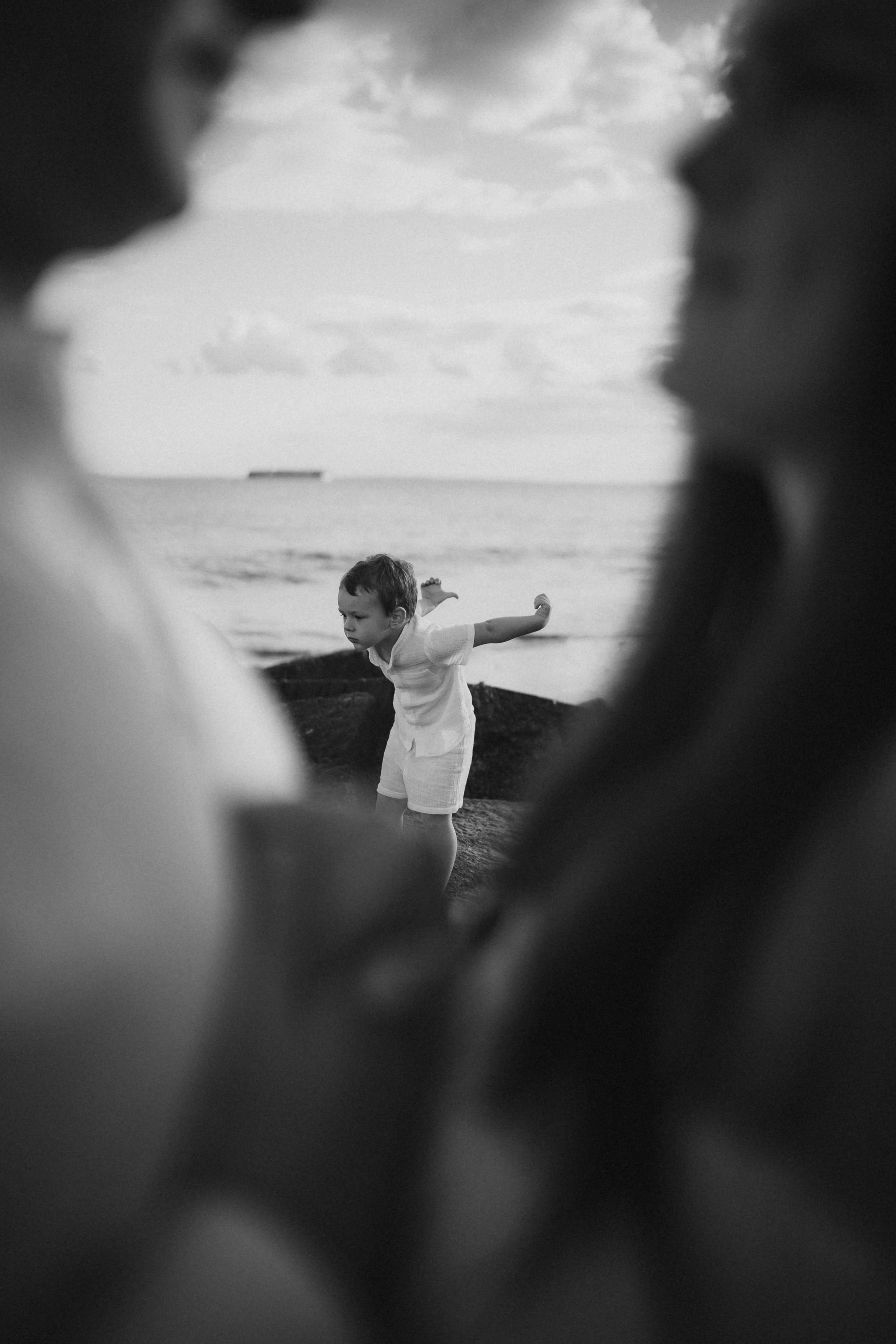 Family.Ocean. Photographer NYC