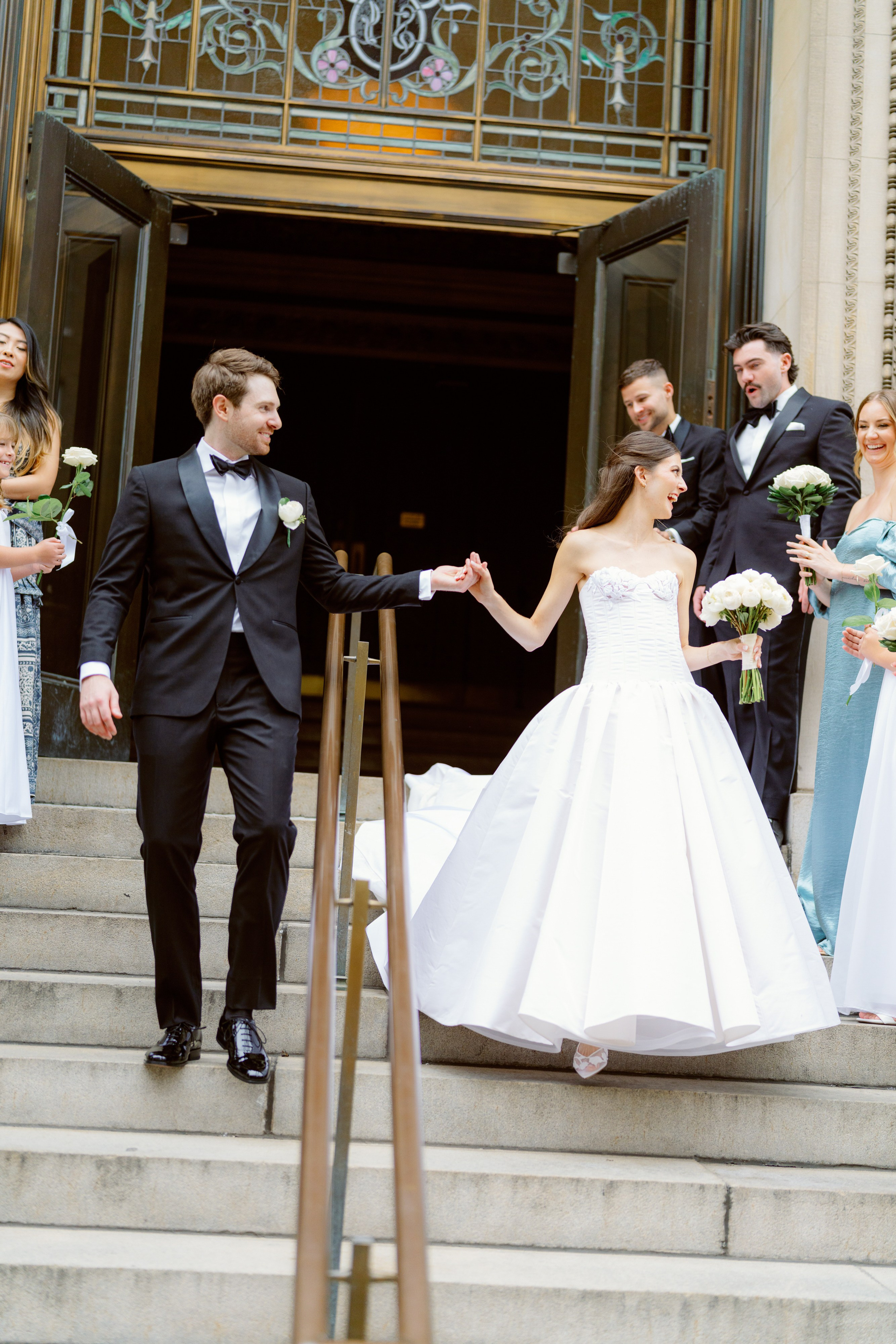 Amber and Luke. Wedding photographer and videographer New York | New Jersey