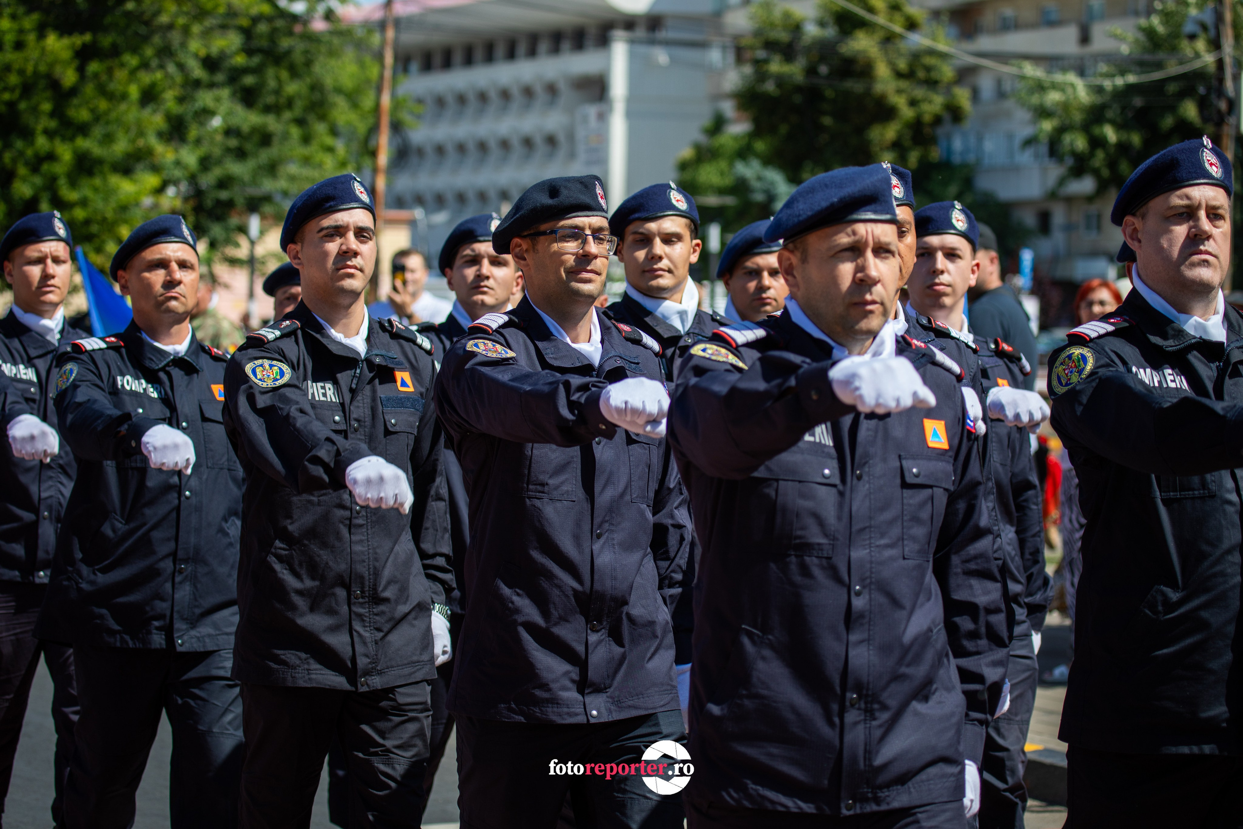 Ziua Drapelului Național sărbătorită la Botoșani