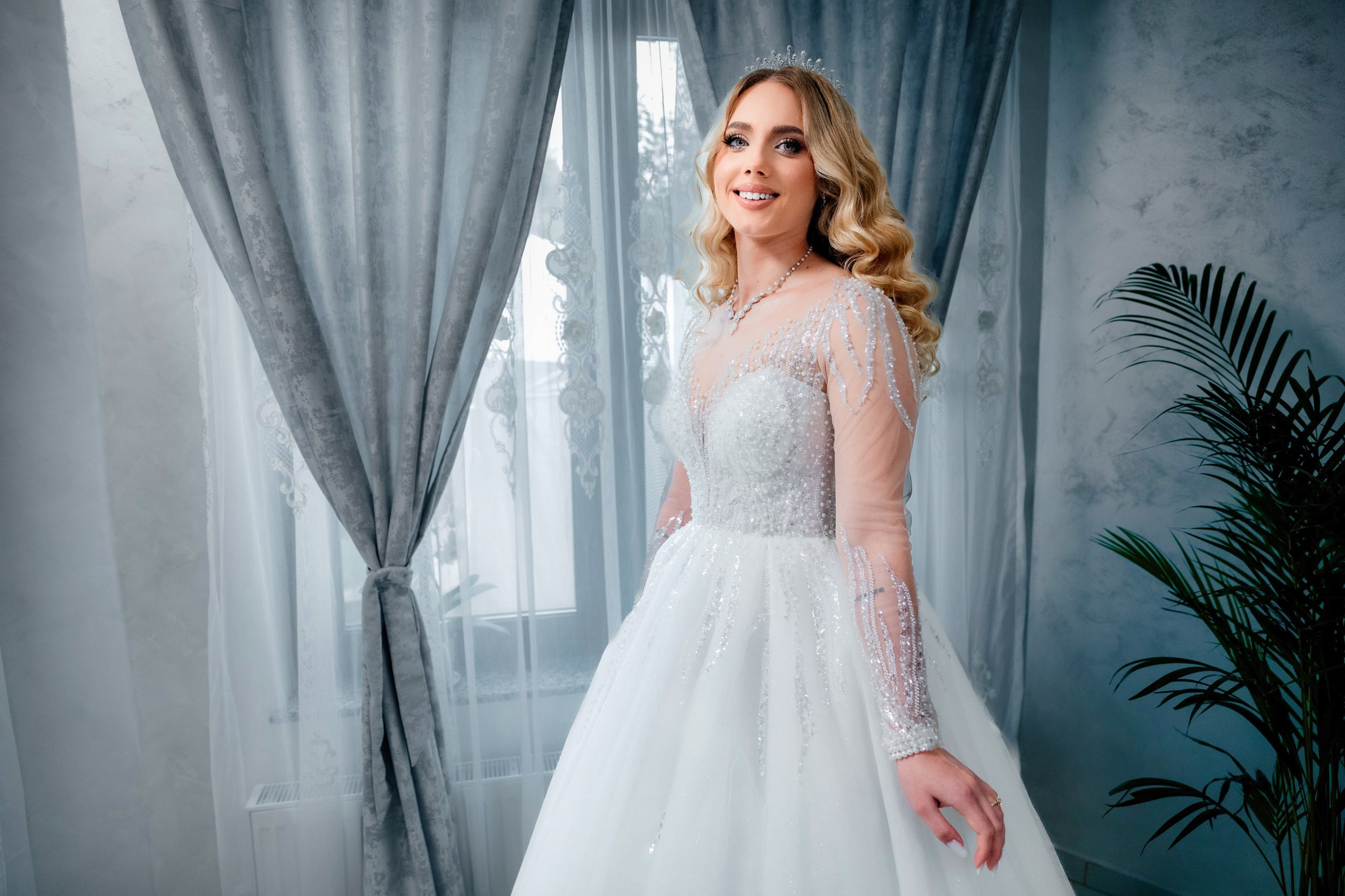 Mireasa în ziua nunții – emoție, eleganță și momente autentice | Fotograf nuntă