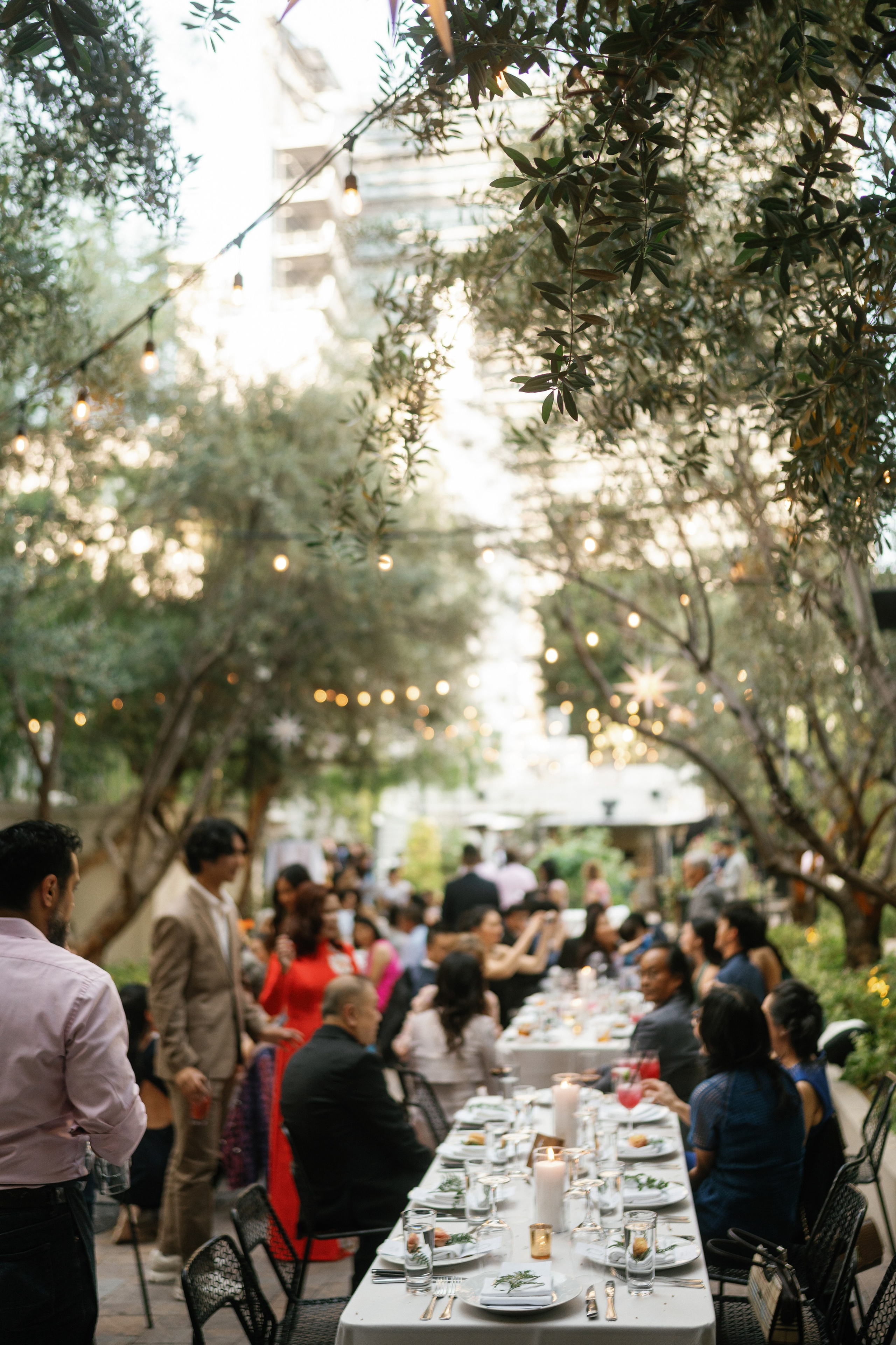 Wedding at Conrad Hotel Los Angeles. Wedding Photography & Videography Team in California, Los Angeles, San Francisco, San Diego and Travel