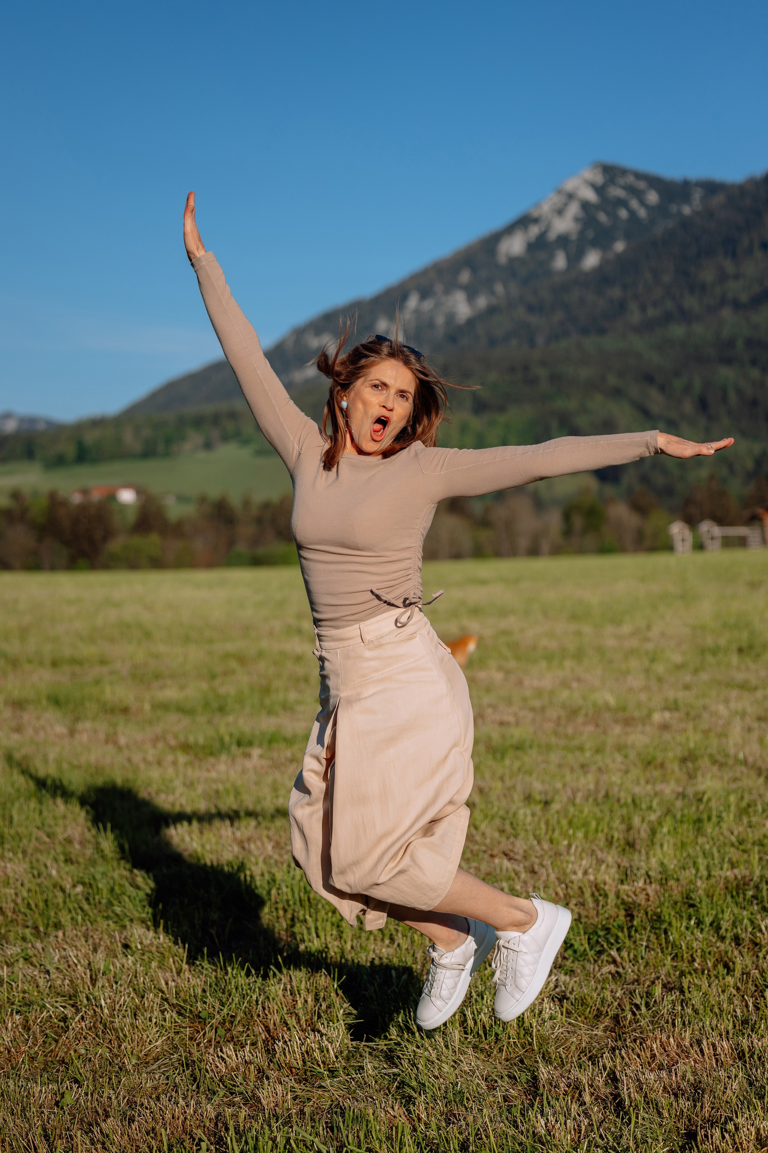 In der Nähe der Berge (bei Ruhpolding). Hochzeitsfotograf München Taufe Familienfotograf Tanja Mauke
