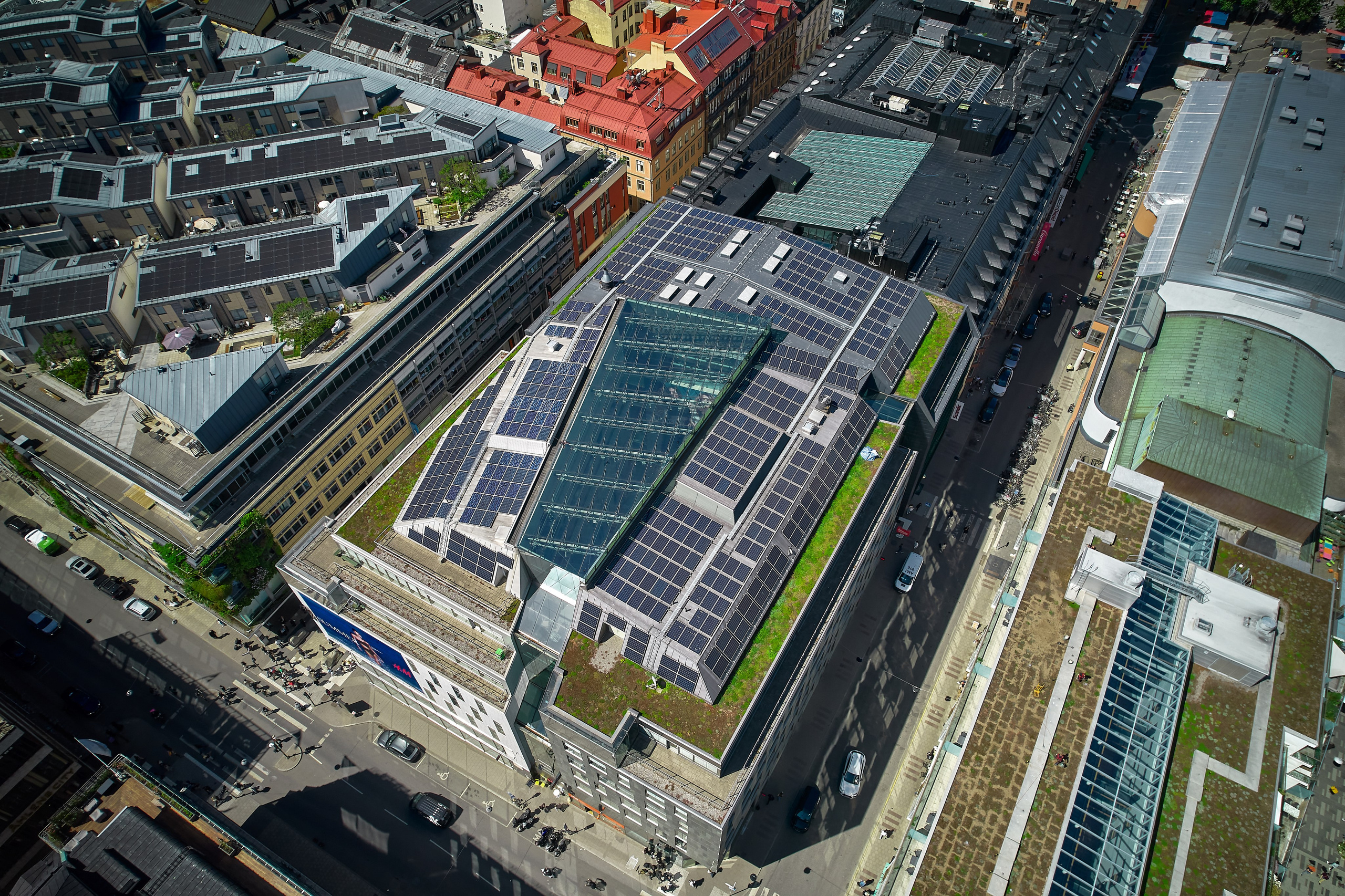 Drone Roof Inspection & Construction Documentation Stockholm