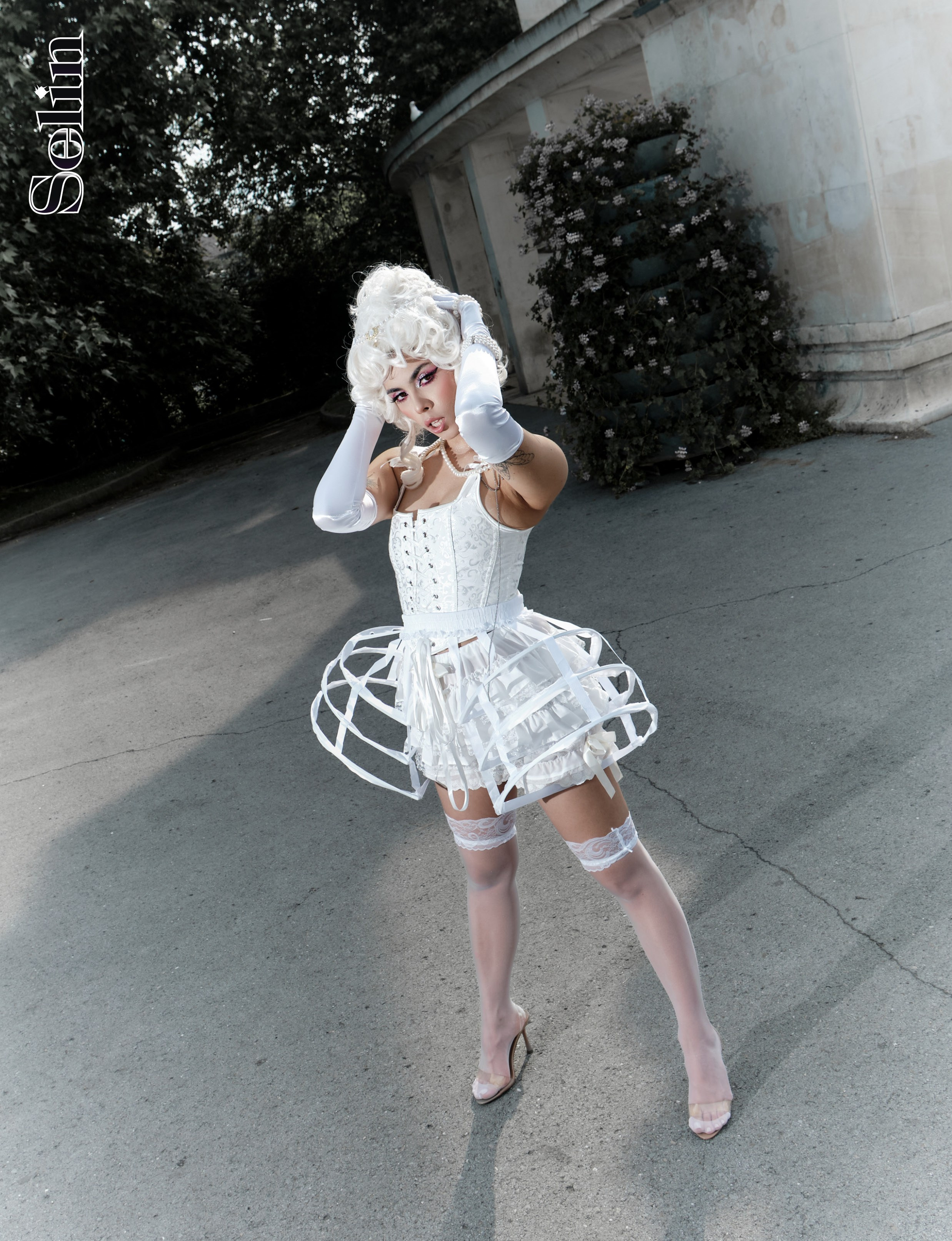 Versailles 2.0. Alexi Ash — Fashion & Commercial Photographer based in Varna, working across Europe