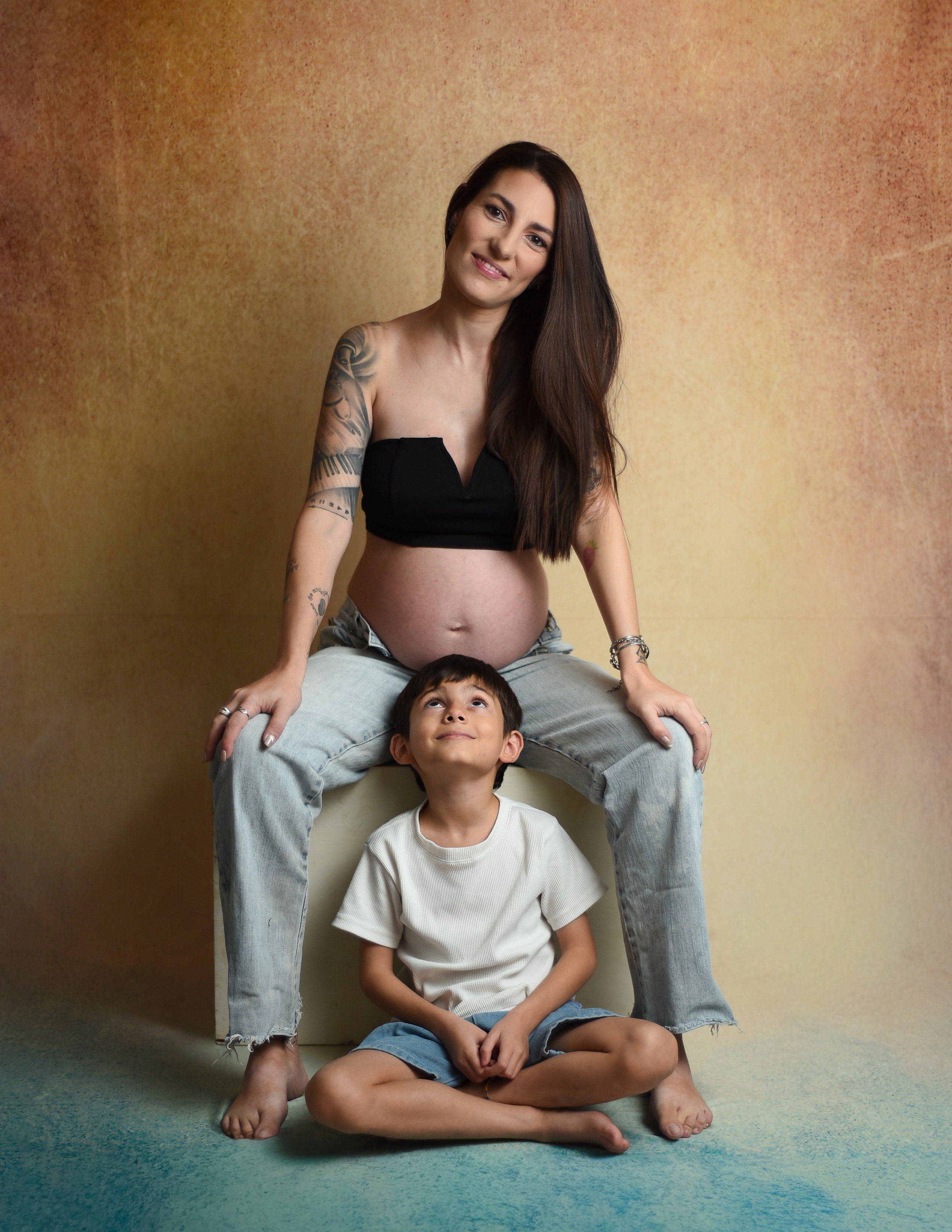 Sesión Maternidad de Ayelen. Fotografo de casamiento en misiones y fotógrafo de familia  Posadas