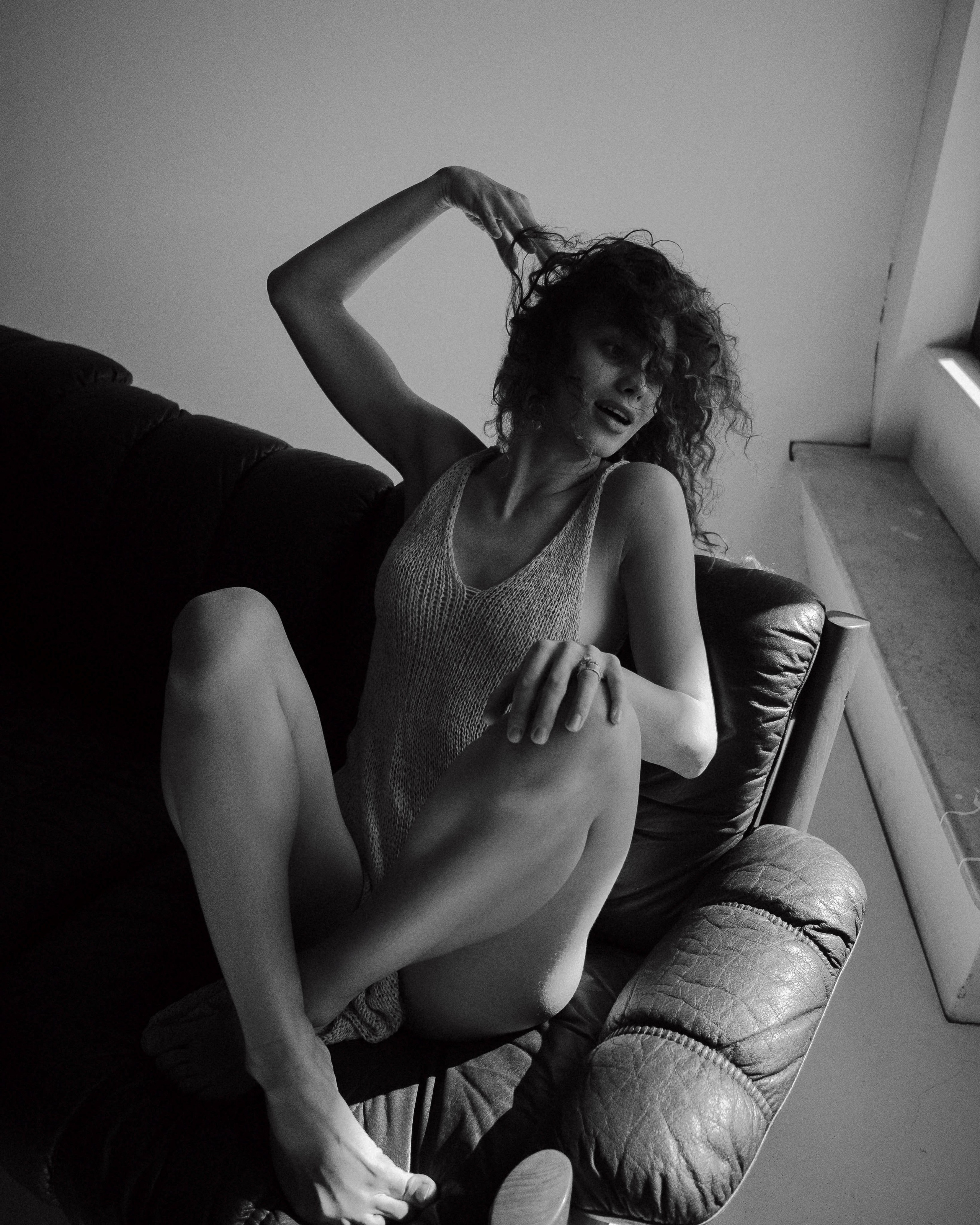 DASHA. Photographer Inna Mendelson