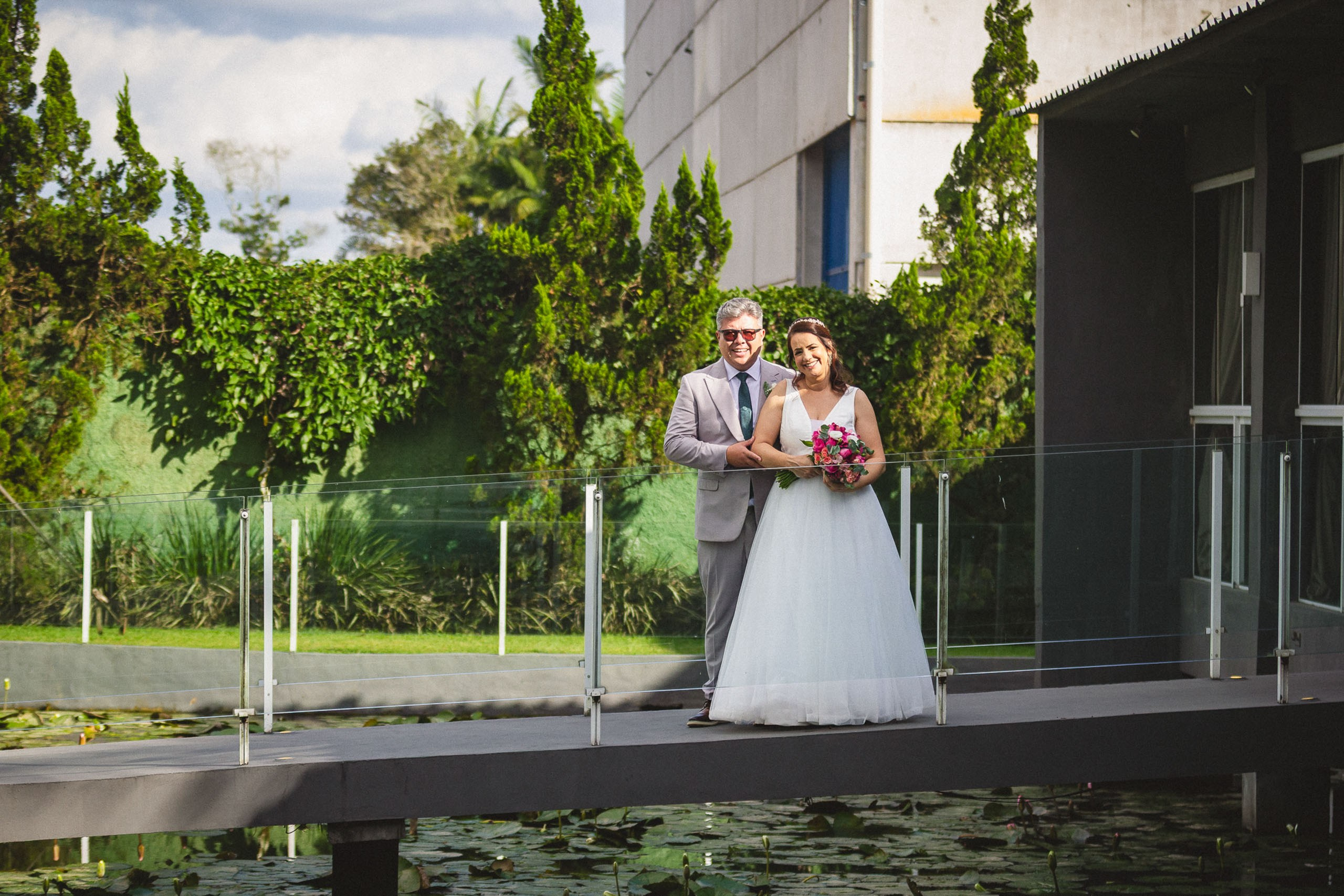 Fotógrafo de casamento em Joinville