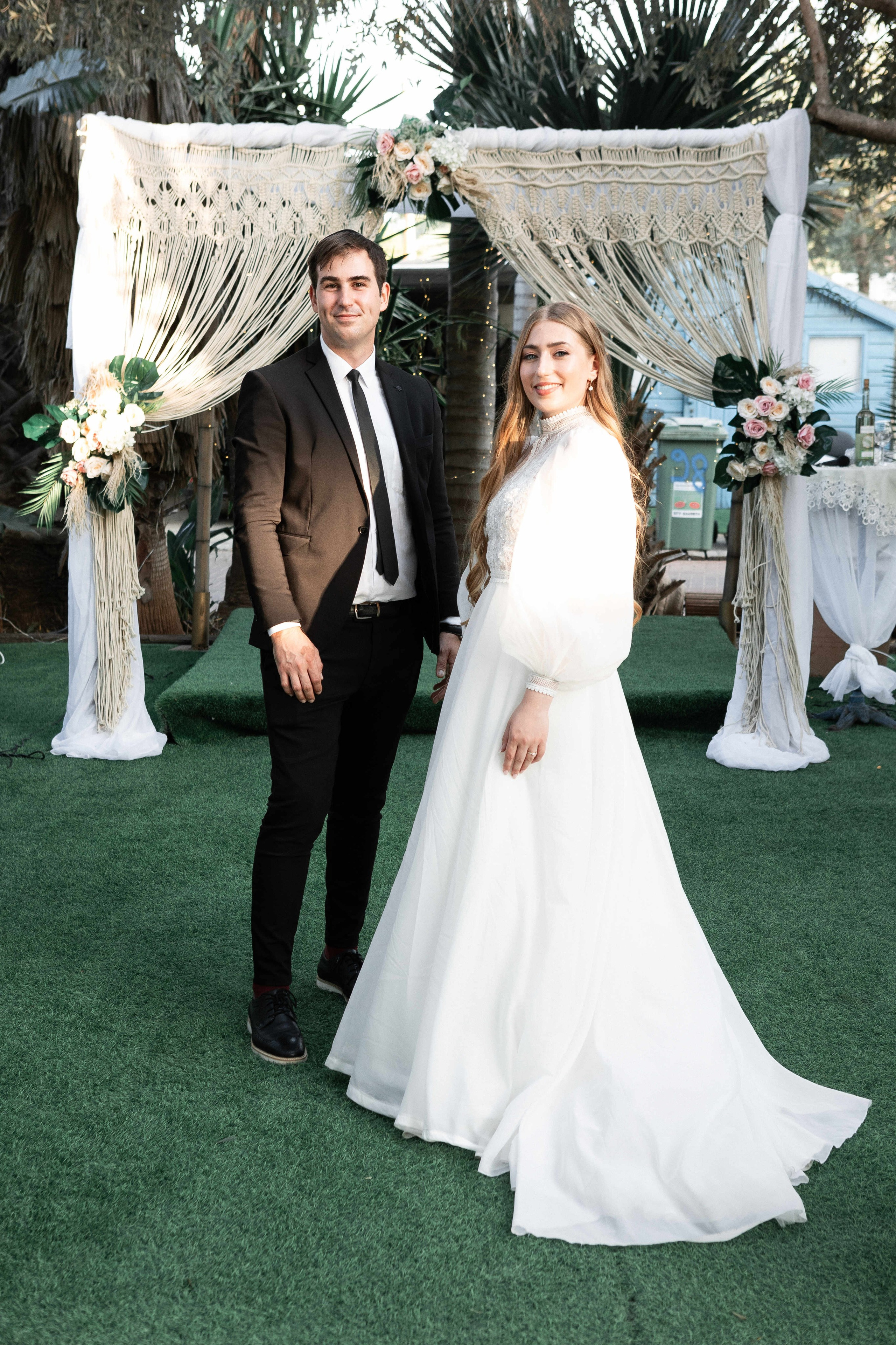 WEDDING IN A COZY PLACE NEAR TEL AVIV. PHOTOGRAPHER IN ISRAEL