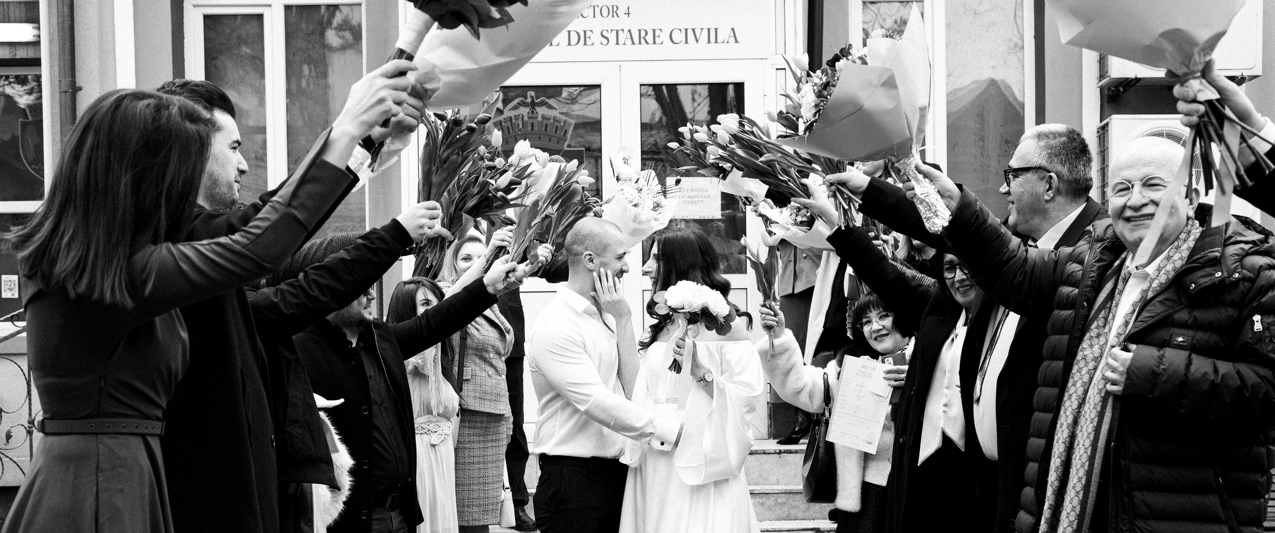 Cununie civilă - Andreea și Bogdan