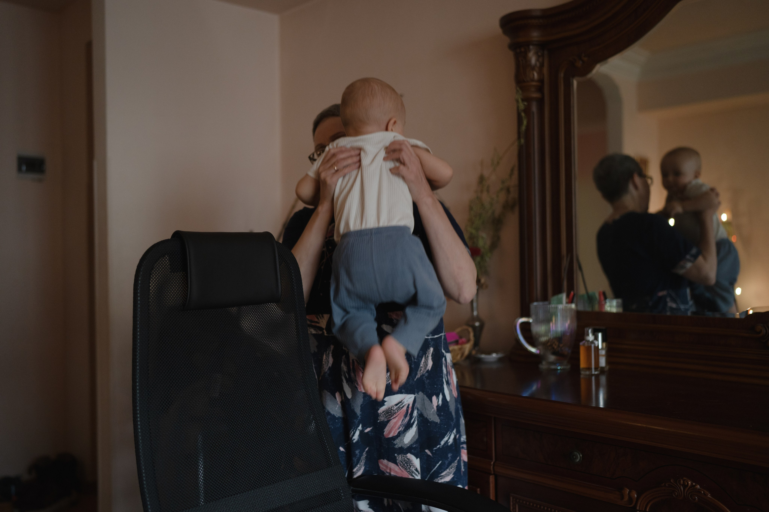 Alena, Vlad and their son Lev. Main